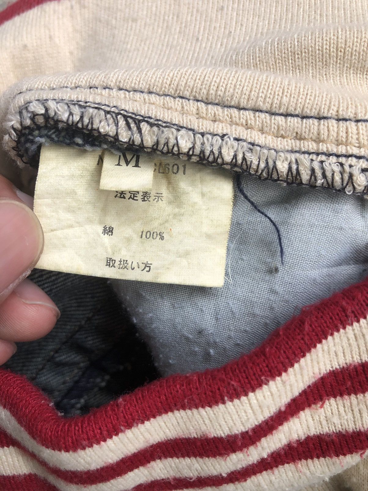 Japanese Brand Japanese Classical elf Distressed Jeans Embroidered Size US 31 - 15 Thumbnail