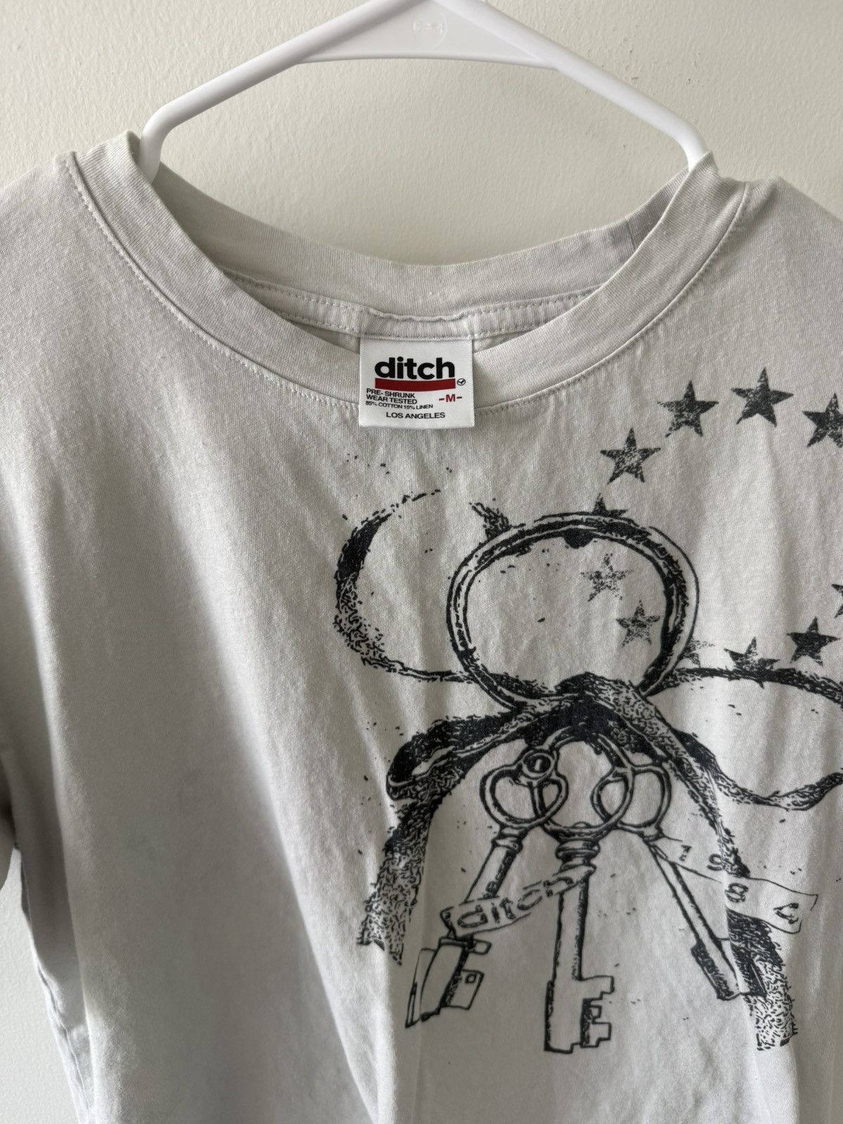 Other Ditch La Tan Graphic Tee Size Medium Size US M / EU 48-50 / 2 - 2 Thumbnail
