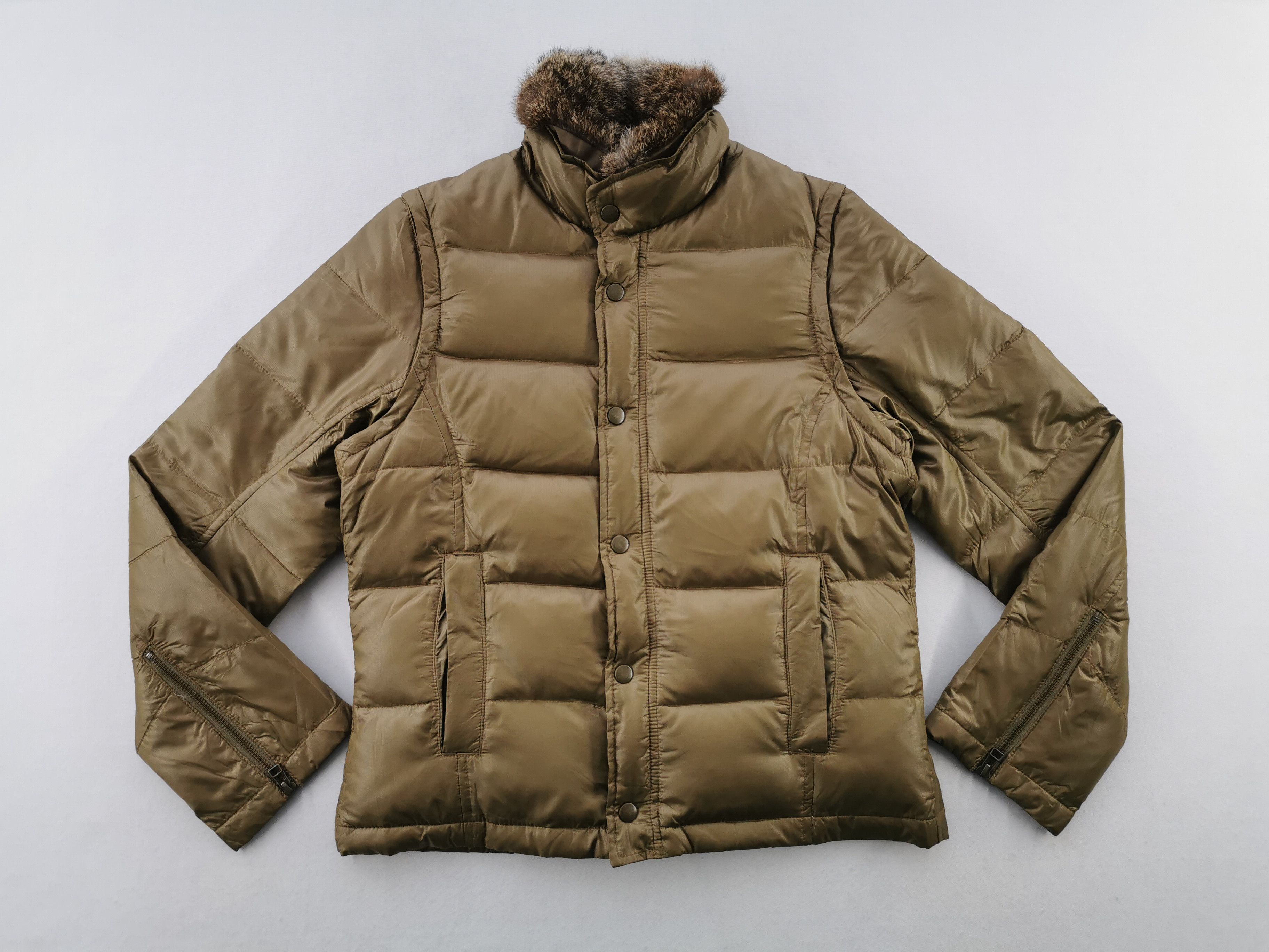 Issey Miyake Vintage 90's Tete Homme Issey Miyake Pufferdown Jacket Size US M / EU 48-50 / 2 - 1 Thumbnail