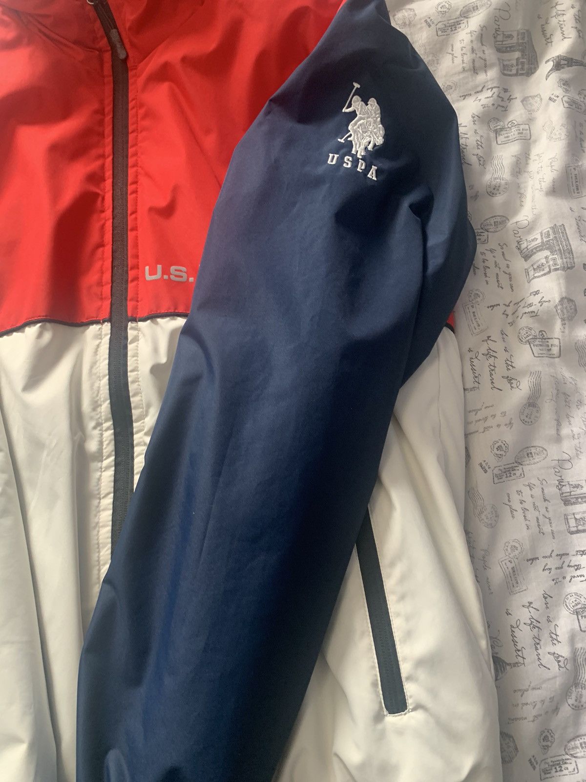 U.S. Polo Assn. US Polo ASSN. Jacket Size US M / EU 48-50 / 2 - 3 Thumbnail
