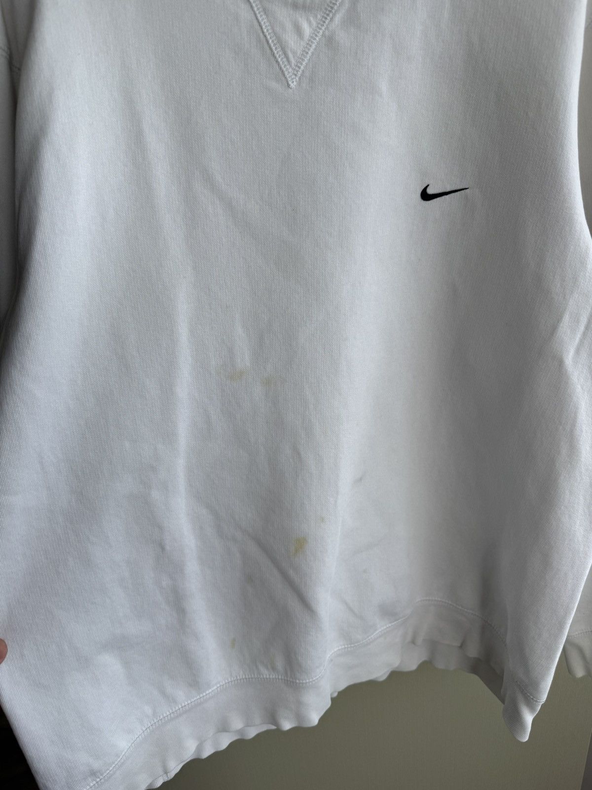 Nike Vintage nike small logo sweatshirt Size US M / EU 48-50 / 2 - 4 Thumbnail