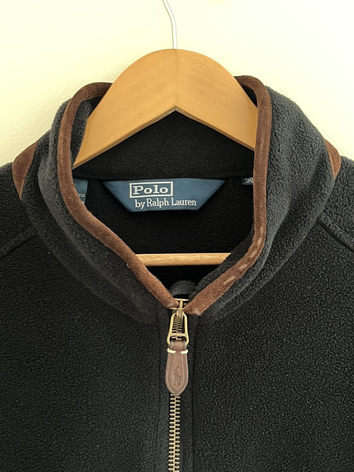 Polo Ralph Lauren × Vintage Vintage 90’s Polo Ralph Lauren Fleece Jacket Size US XL / EU 56 / 4 - 3 Thumbnail