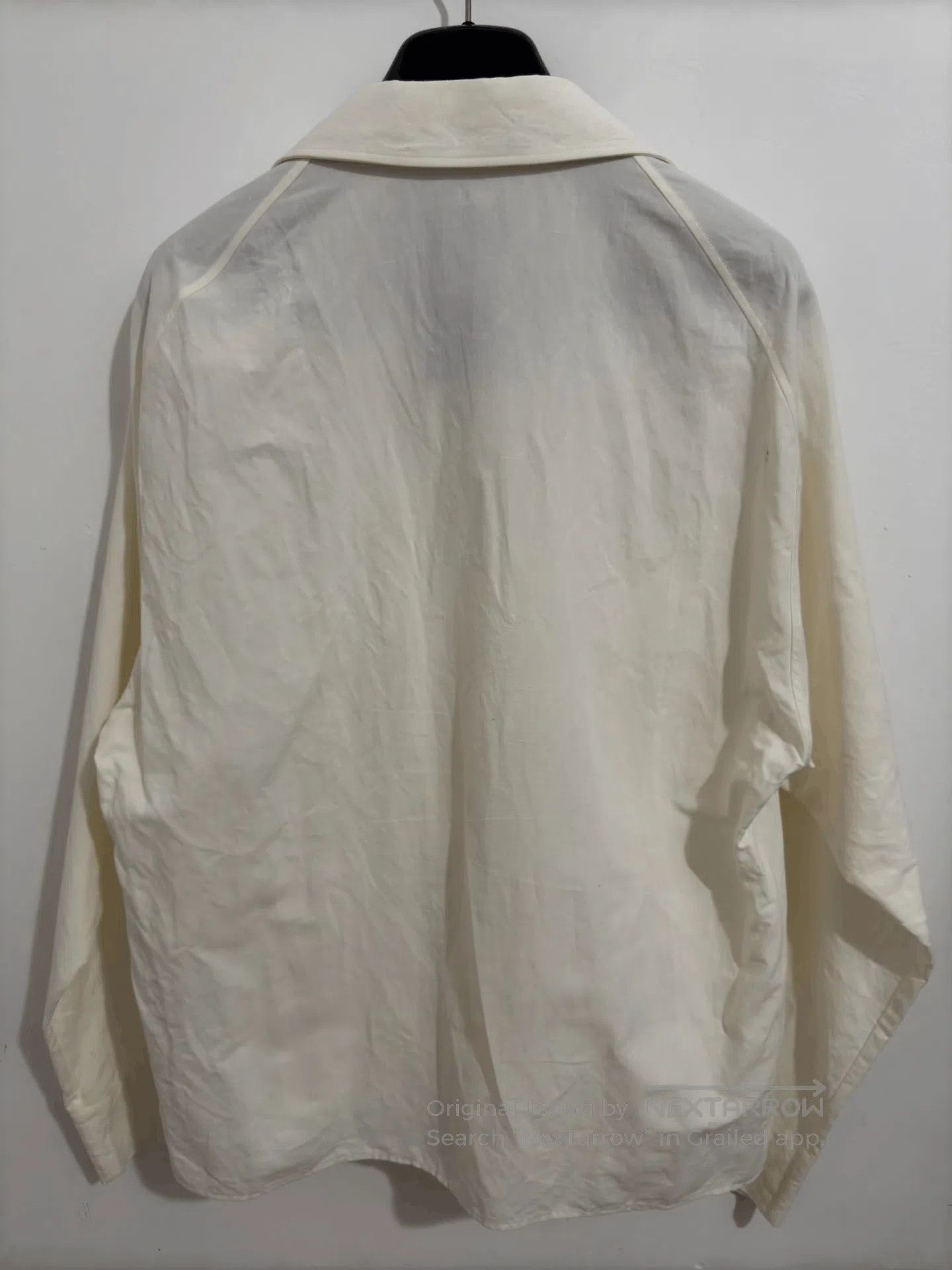 Saint Laurent Paris Saint Laurent SLP23SS Runway Linen Shirt. Size S / US 4 / IT 40 - 2 Thumbnail