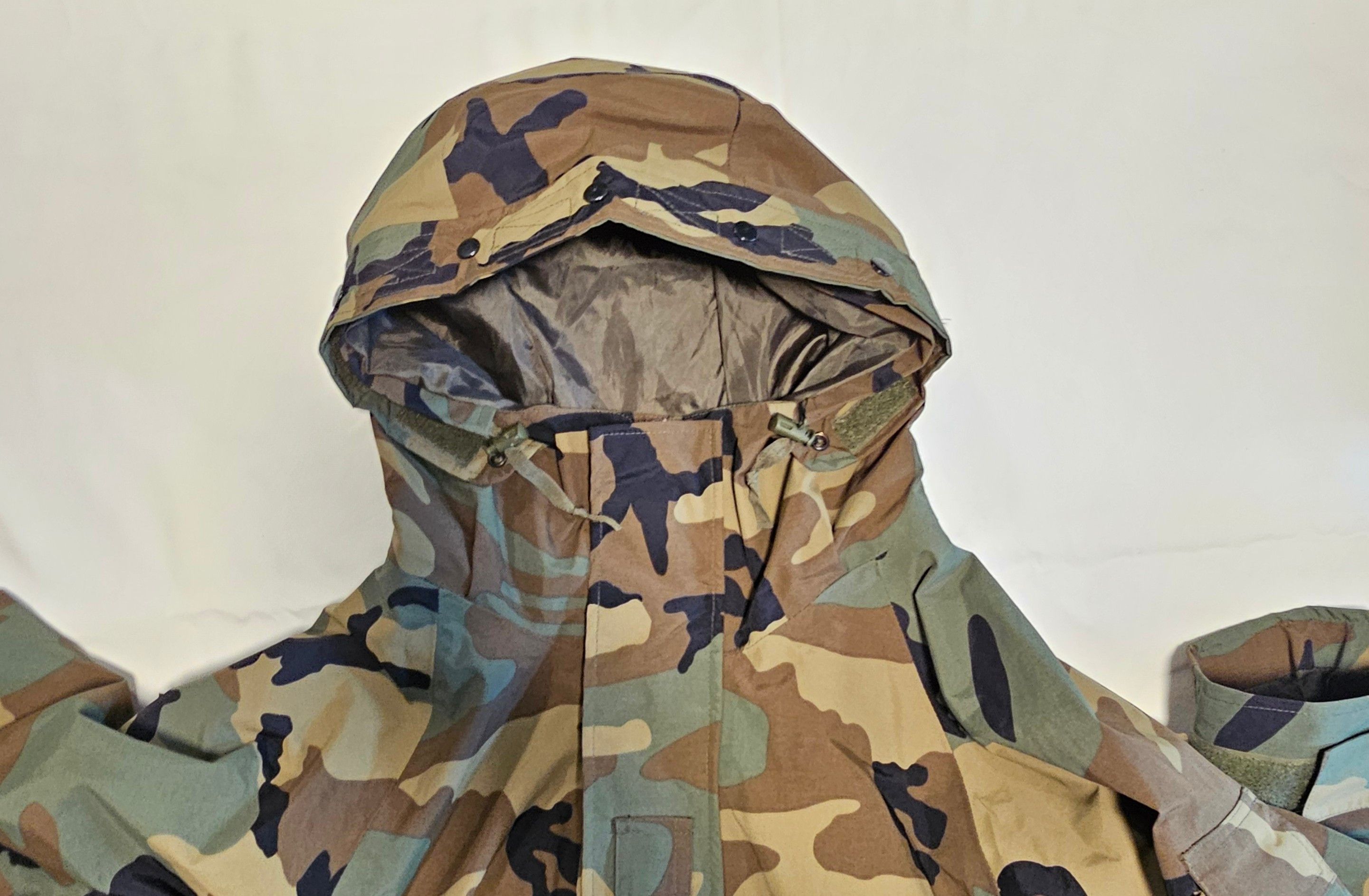 Tru-Spec True Spec H2O Parka ECWCS Woodland Camo Medium Regular Size US M / EU 48-50 / 2 - 16 Thumbnail