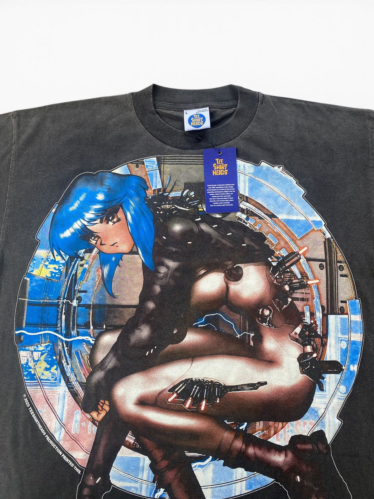 Other Ghost In The Shell Japan Anime Streetwear Tee Large Size US L / EU 52-54 / 3 - 5 Thumbnail