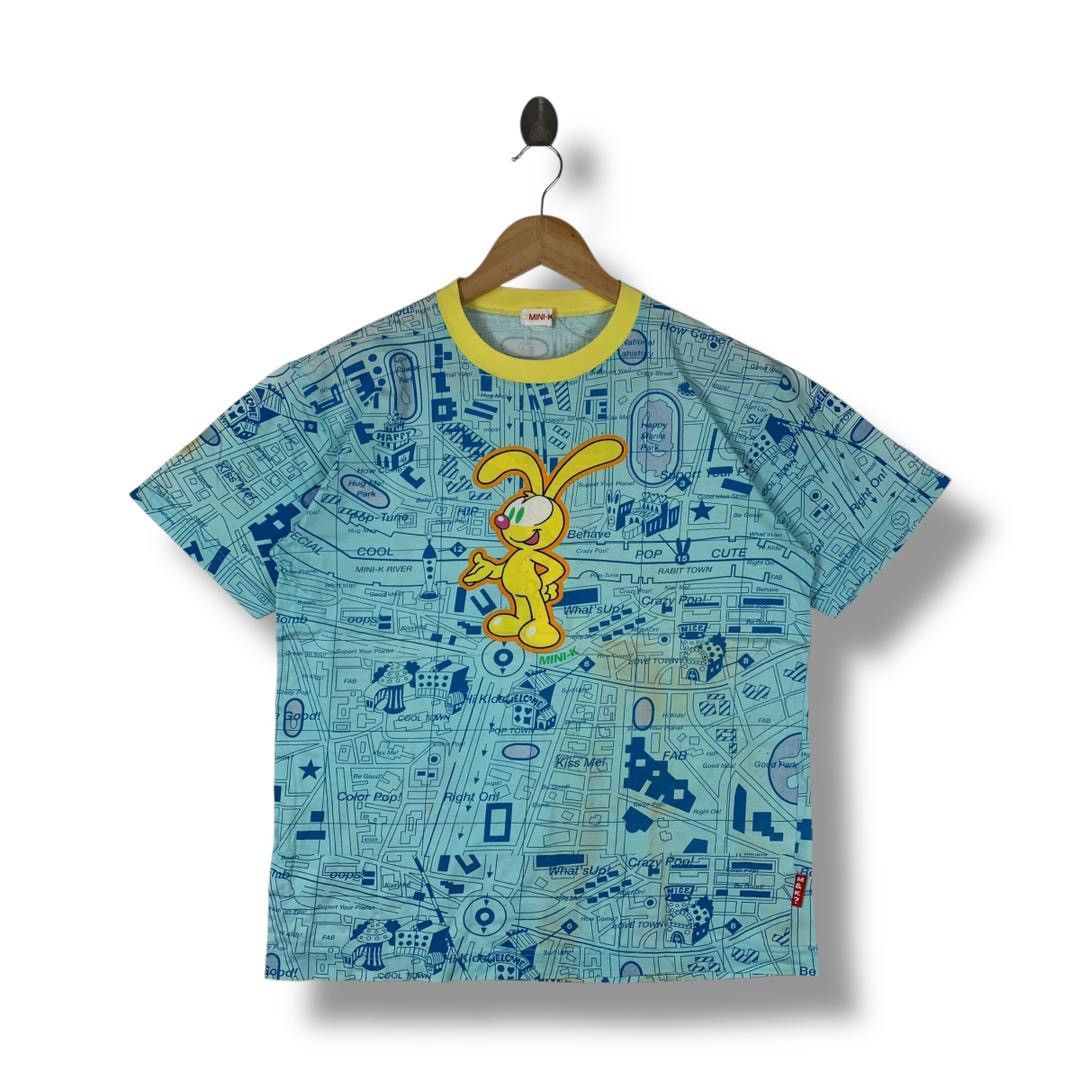 MINI- K full print design tee