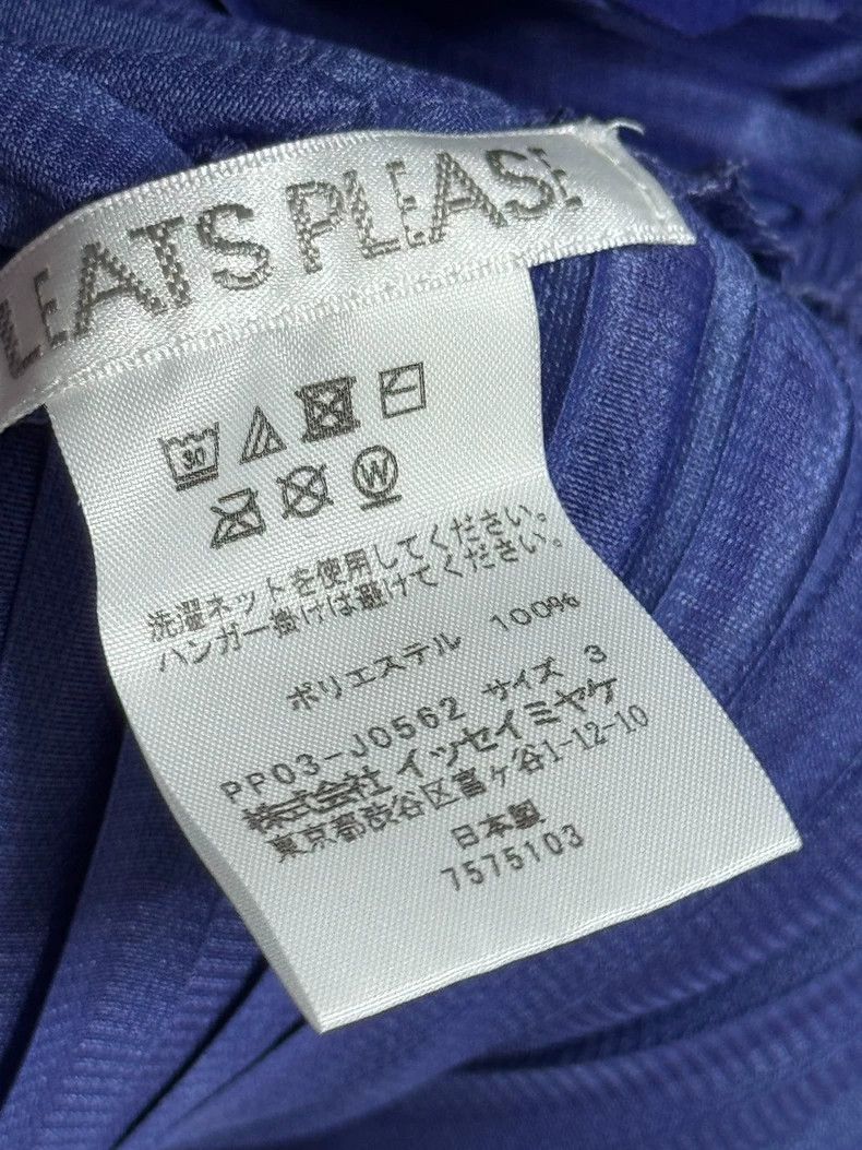 Issey Miyake Issey Miyake size:3 Blue twill cardigan Size S / US 4 / IT 40 - 3 Thumbnail