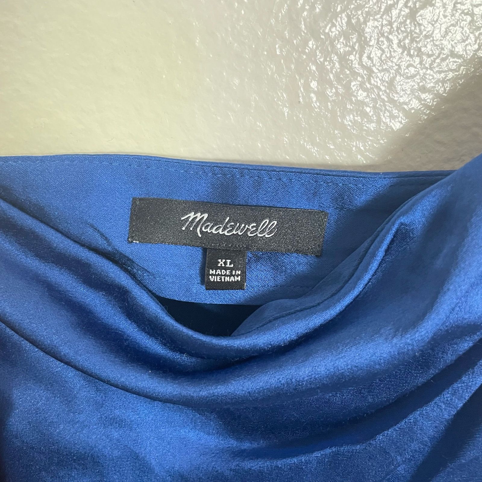 Madewell Madewell Satin Square Neck Cami Chic Top US Women's XL New Size XL / US 12-14 / IT 48-50 - 3 Thumbnail