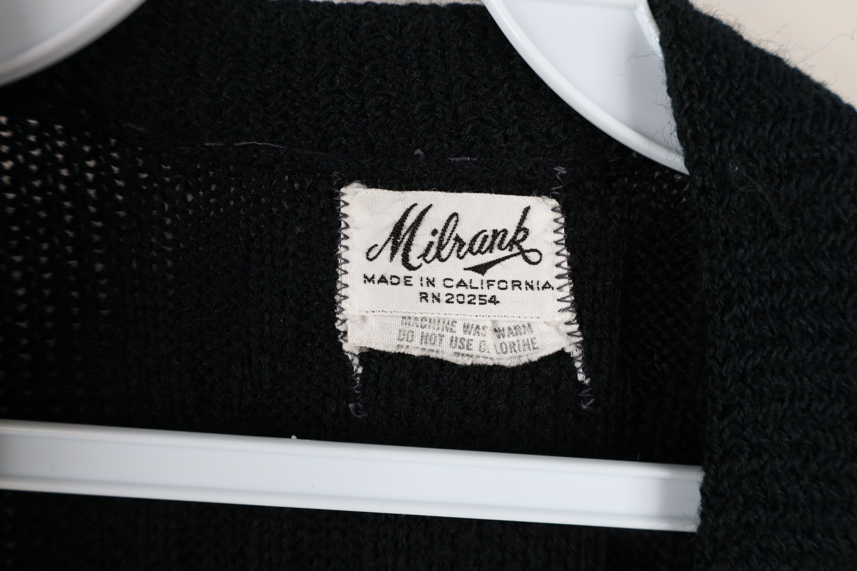 Vintage Vintage 50s 60s Streetwear Cardigan Chunky Knit Sweater US Size M / US 6-8 / IT 42-44 - 6 Thumbnail