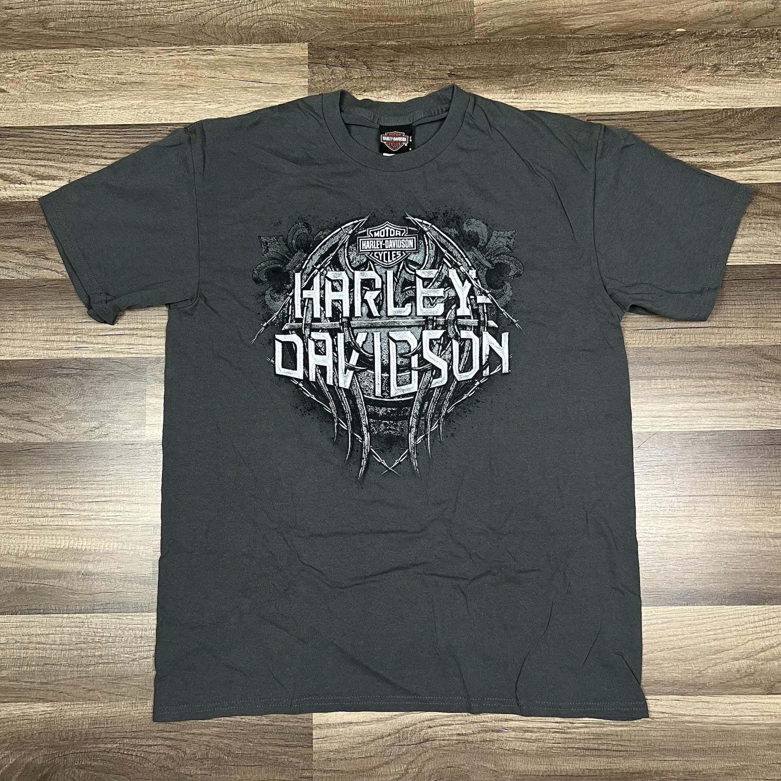 Harley Davidson Harley Davidson Bruce Rossmeyer’s Daytona Beach Shirt Sz L Size US L / EU 52-54 / 3 - 1 Thumbnail