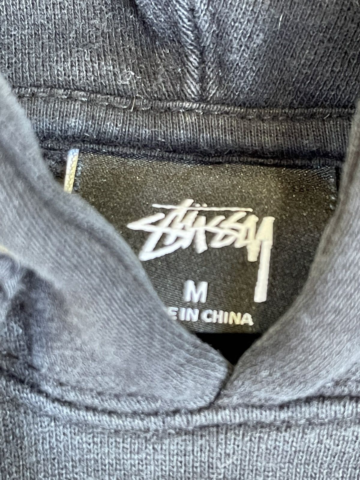 Stussy Stussy Checkerboard Logo Hoodie Size US M / EU 48-50 / 2 - 4 Thumbnail
