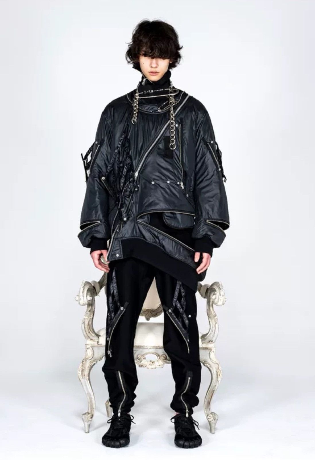 Takahiromiyashita The Soloist. The Soloist 21AW Blanket Space Flight Jacket Size US M / EU 48-50 / 2 - 10 Thumbnail