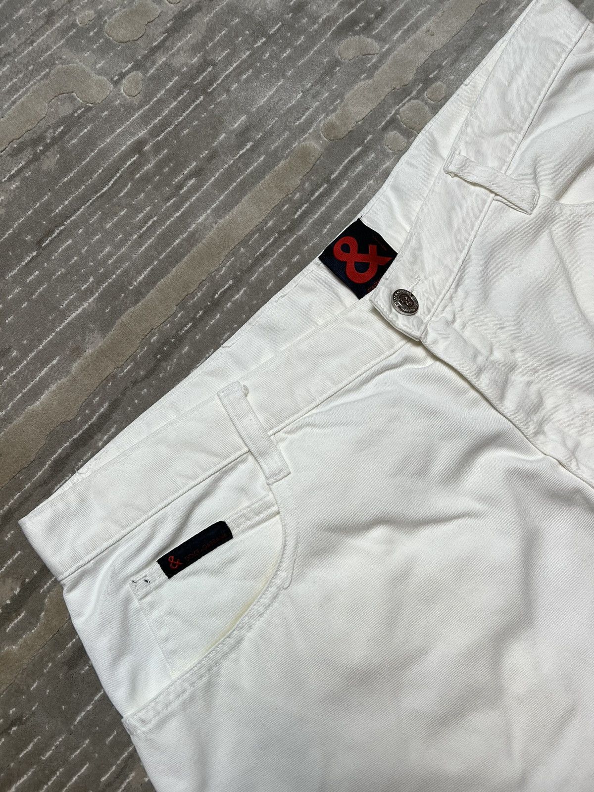 Dolce & Gabbana Dolce & Gabbana white pants luxury sale Size US 36 / EU 52 - 8 Thumbnail