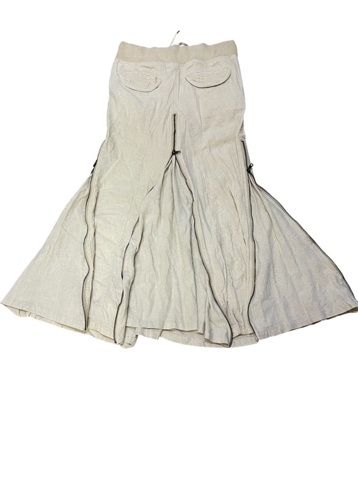 Japanese Brand If Six Was Nine x G.O.A Multi-Zip Maxi Skrit Size 31" - 10 Thumbnail