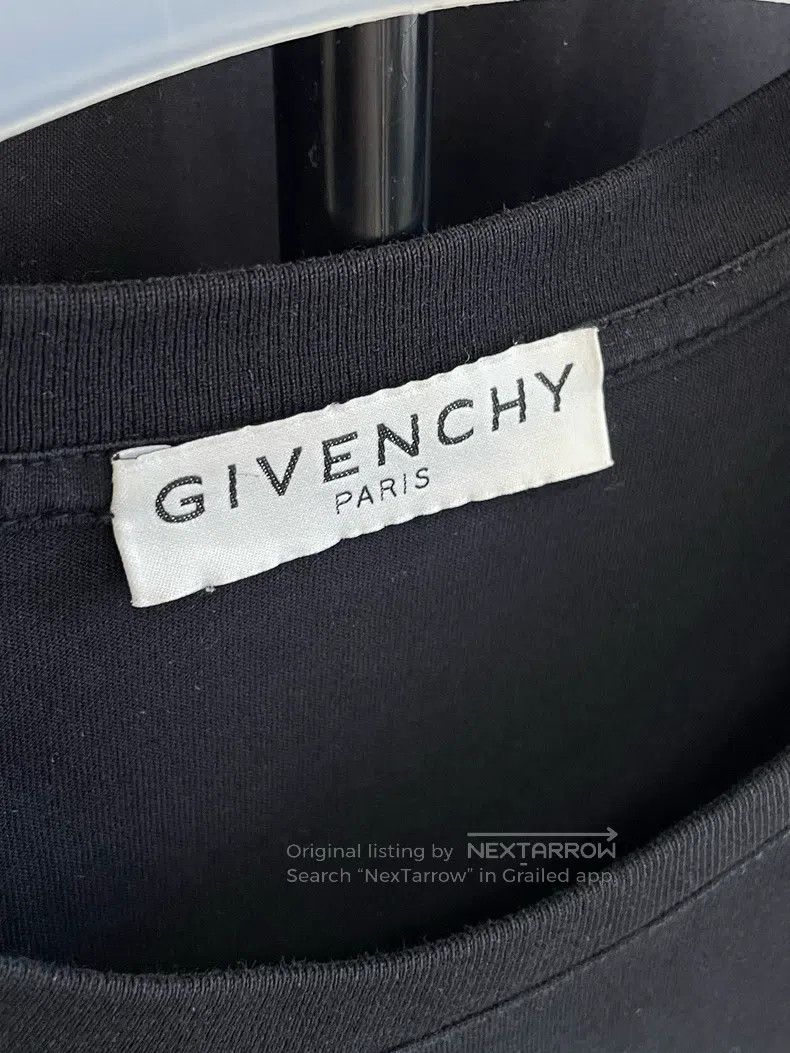 Givenchy Givenchy Letter印花Logo Short Sleeve Size US L / EU 52-54 / 3 - 4 Thumbnail