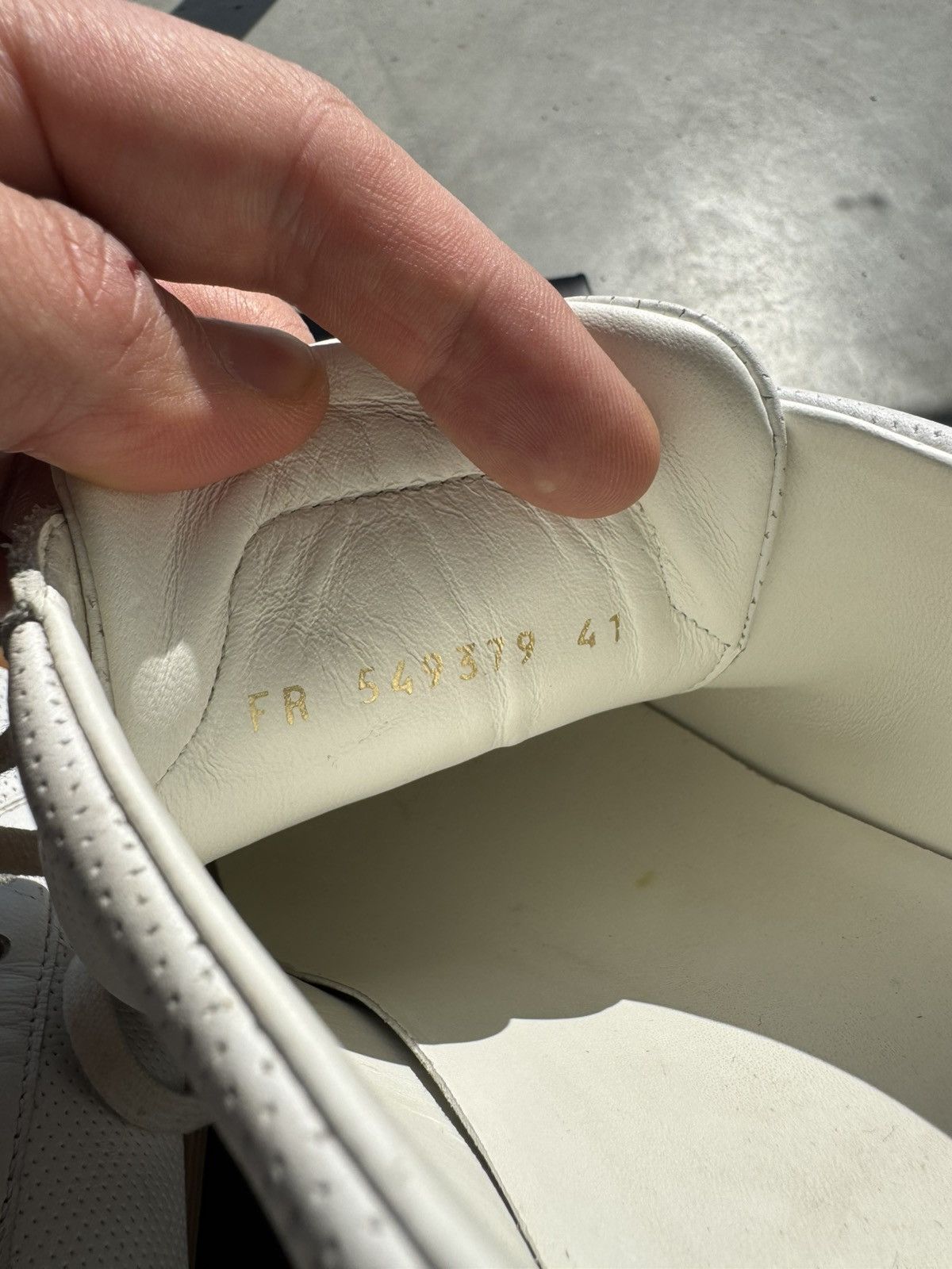 Saint Laurent Paris SLP Saint Laurent Court “Andy” SL/06 Sneakers hype Size US 8 / EU 41 - 13 Thumbnail