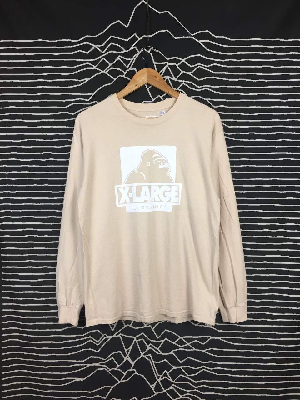 Vintage × Xlarge X-LARGE Brand OG Logo Streetwear Longsleeve Tee Size US M / EU 48-50 / 2 - 1 Thumbnail