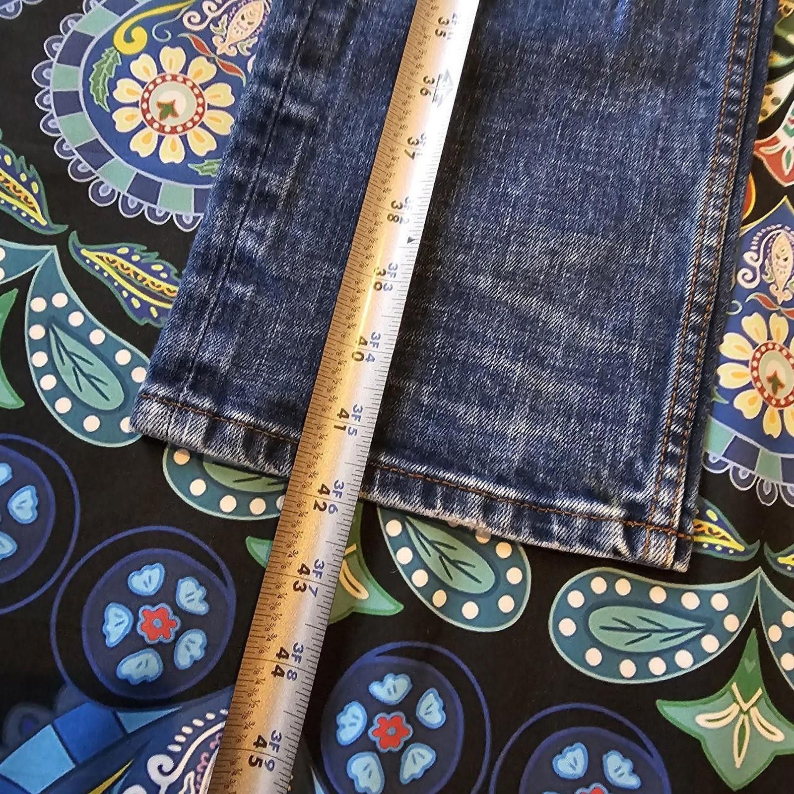 Hudson Hudson Men's Blue Jeans Size US 31 - 8 Thumbnail