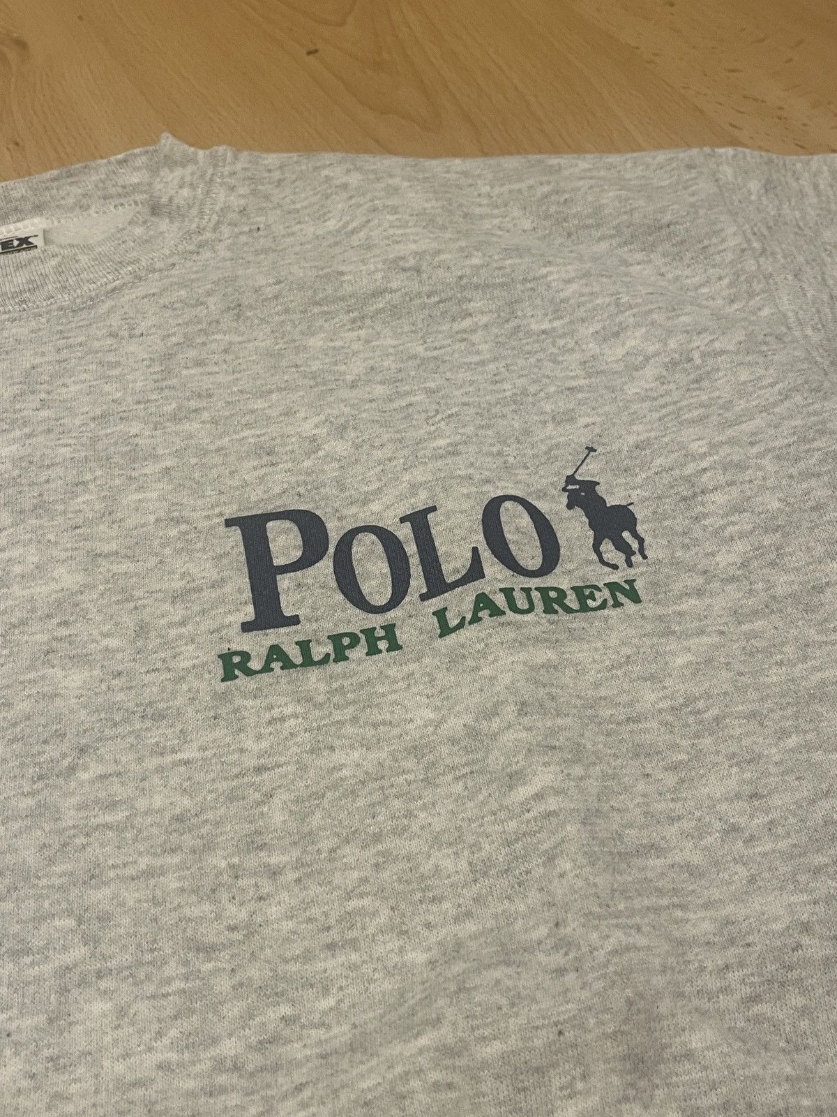 Tultex Tultex X Ralph Lauren vintage sweatshirt Size US L / EU 52-54 / 3 - 2 Thumbnail