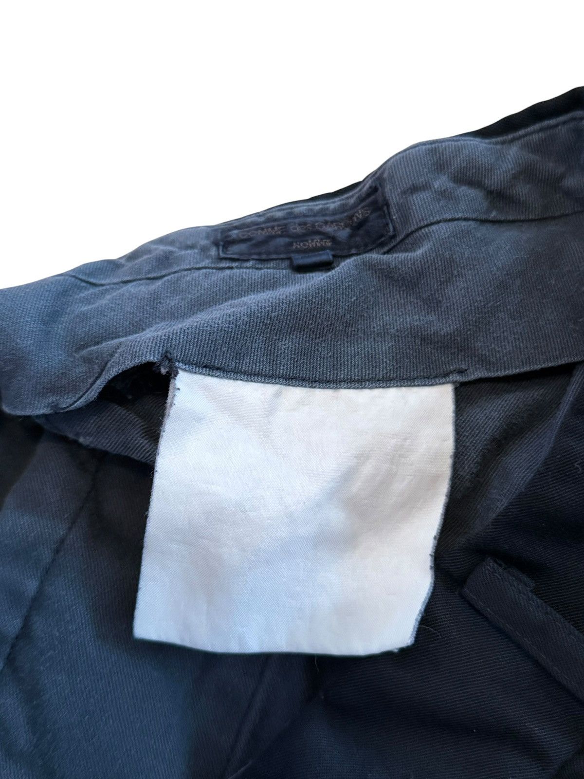 Comme des Garcons Homme Comme Des Garçons homme wool trousers size M Size US 29 - 6 Thumbnail