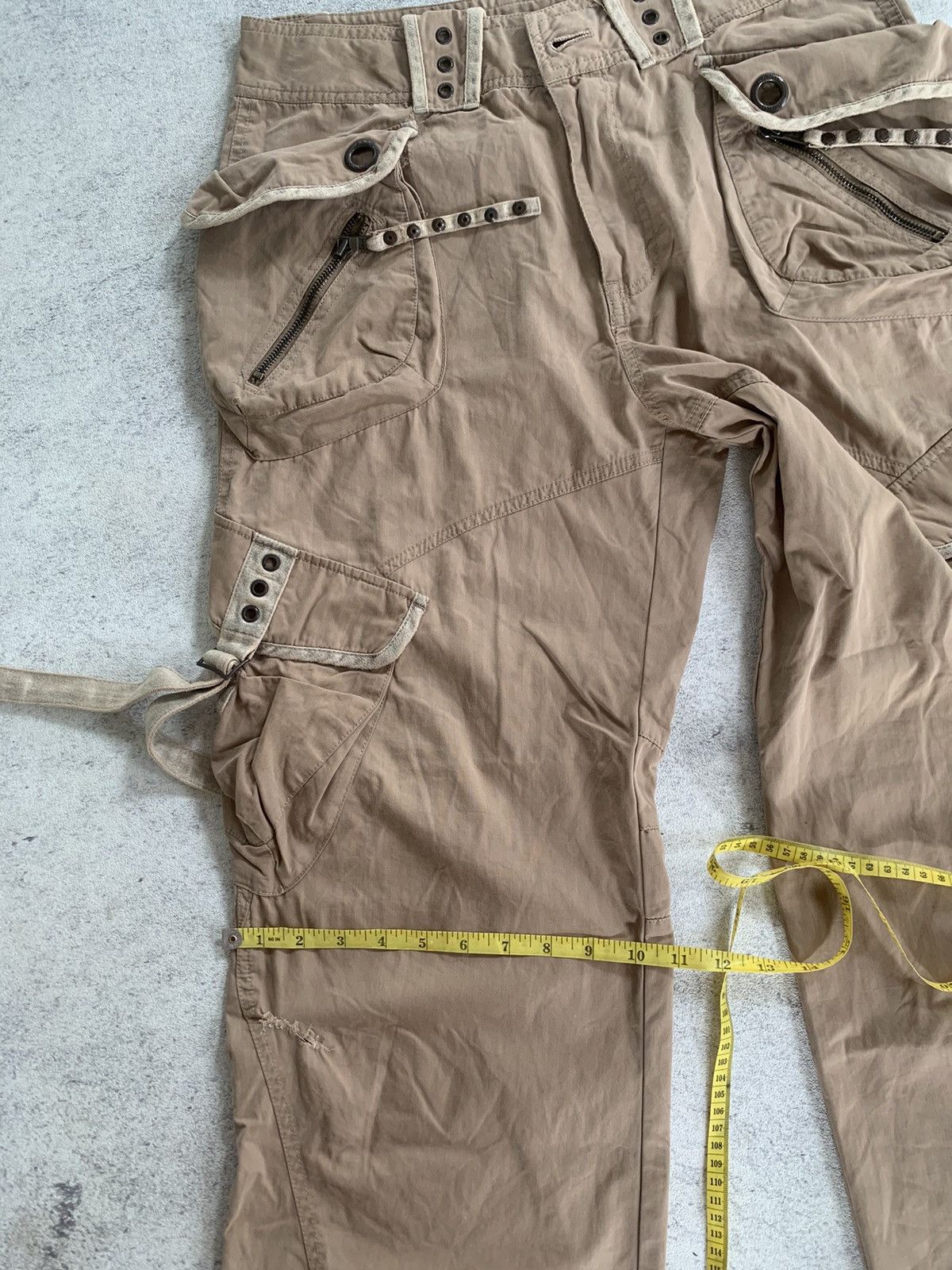 Bondage cargo pants