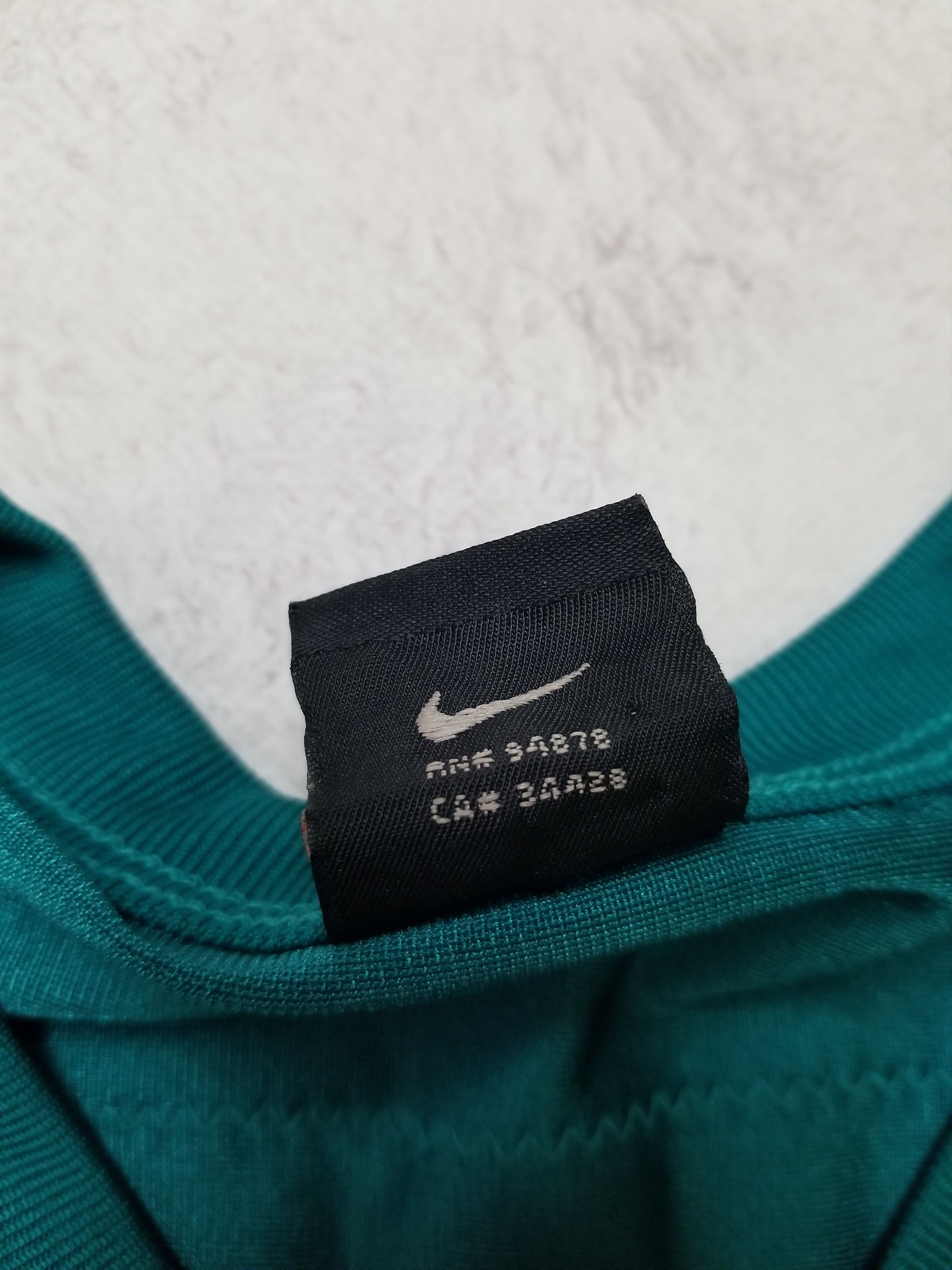 Nike VTG 90s Nike Zach Thomas Miami Dolphins NFL Teal Aqua Jersey Size US M / EU 48-50 / 2 - 15 Thumbnail