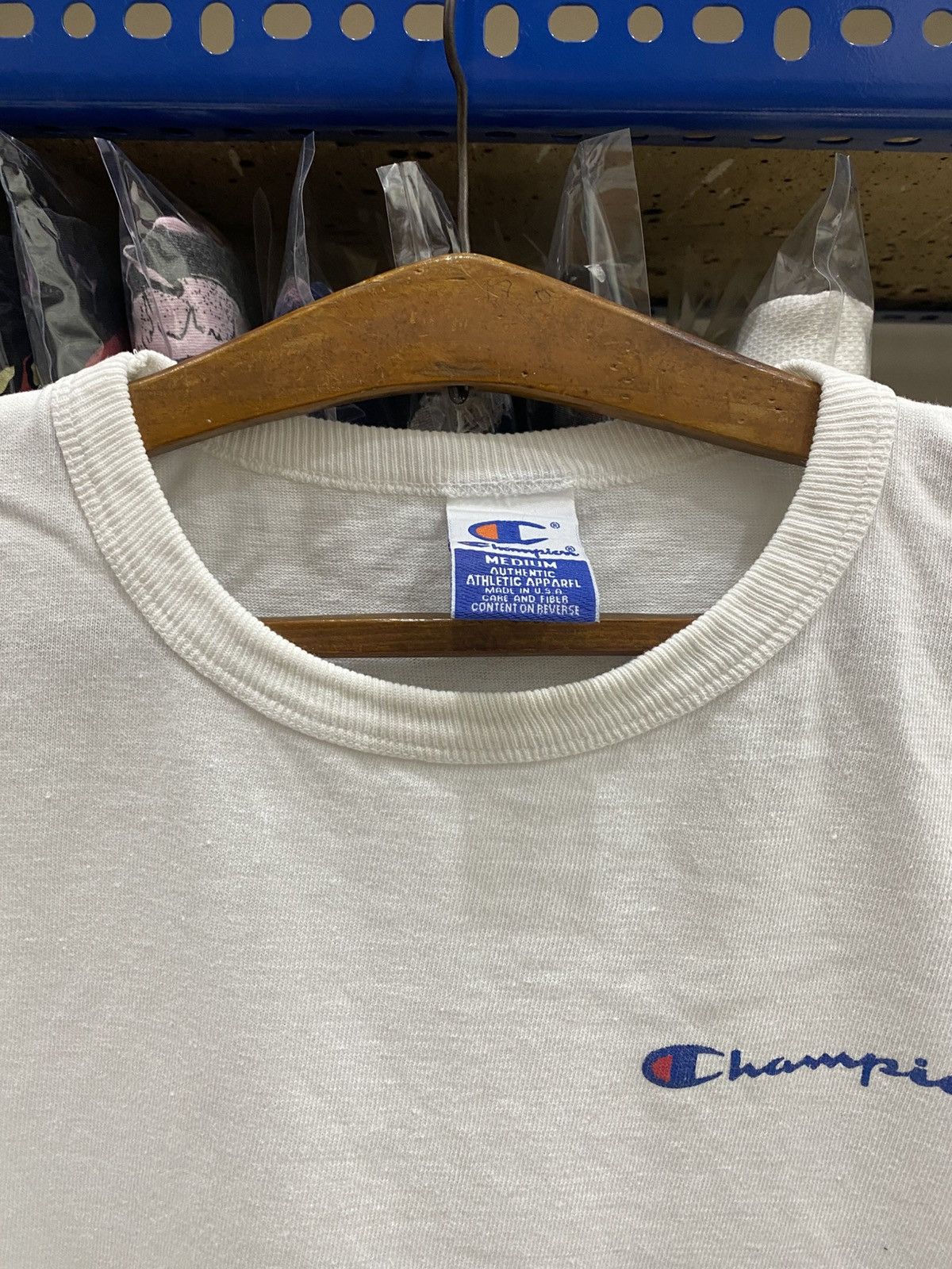 Champion VINTAGE CHAMPION CROP TOP TSHIRT Size US M / EU 48-50 / 2 - 4 Thumbnail