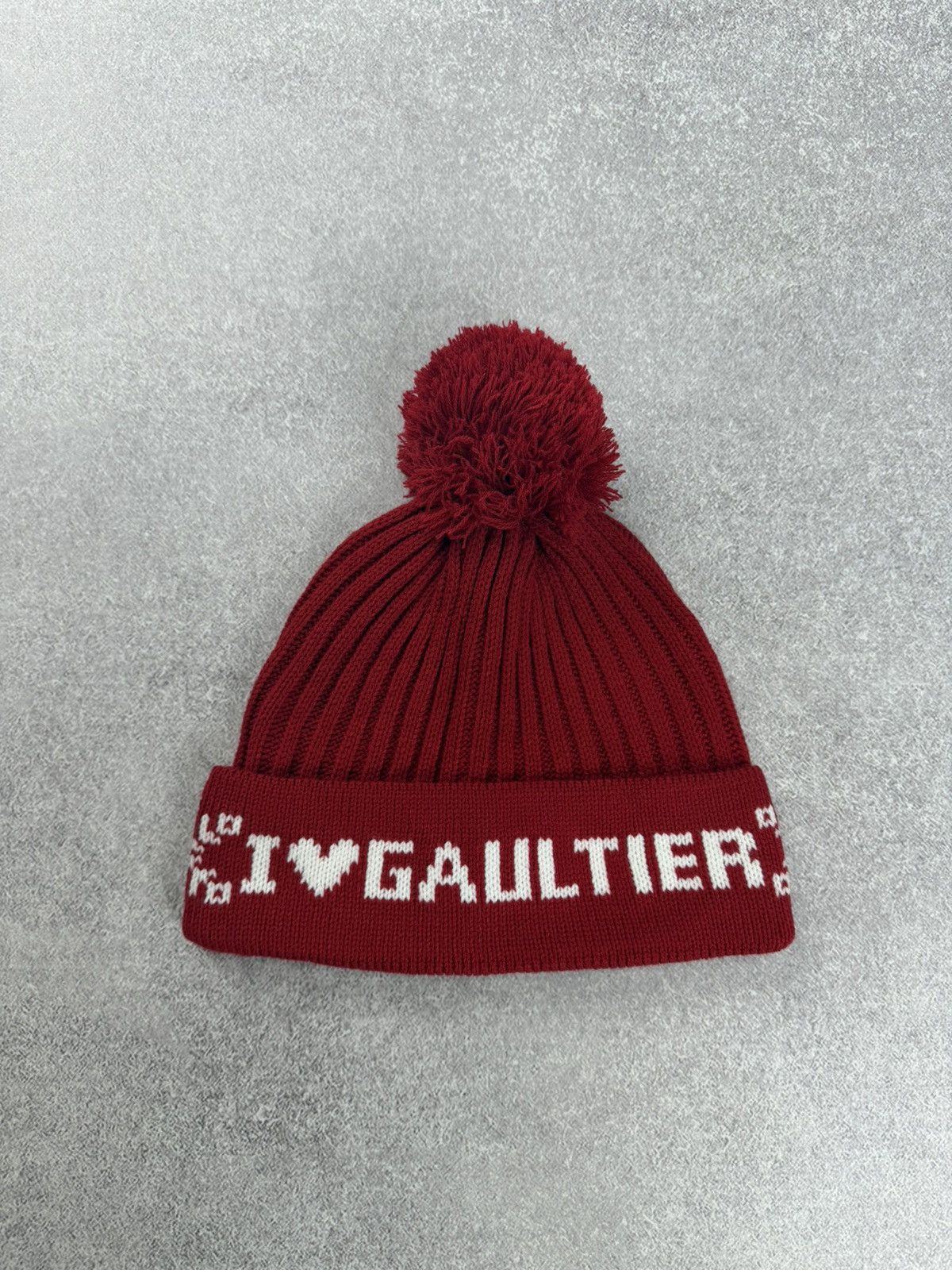 Jean Paul Gaultier Jean Paul Gaultier Knit Beanie Hat Unisex Size ONE SIZE - 1 Thumbnail