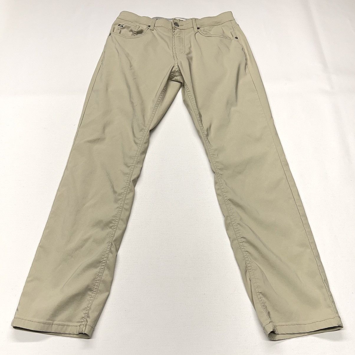 Designer Tailor Vintage Pants Khaki Canaan Slim Fit Performance Size US 32 / EU 48 - 1 Thumbnail