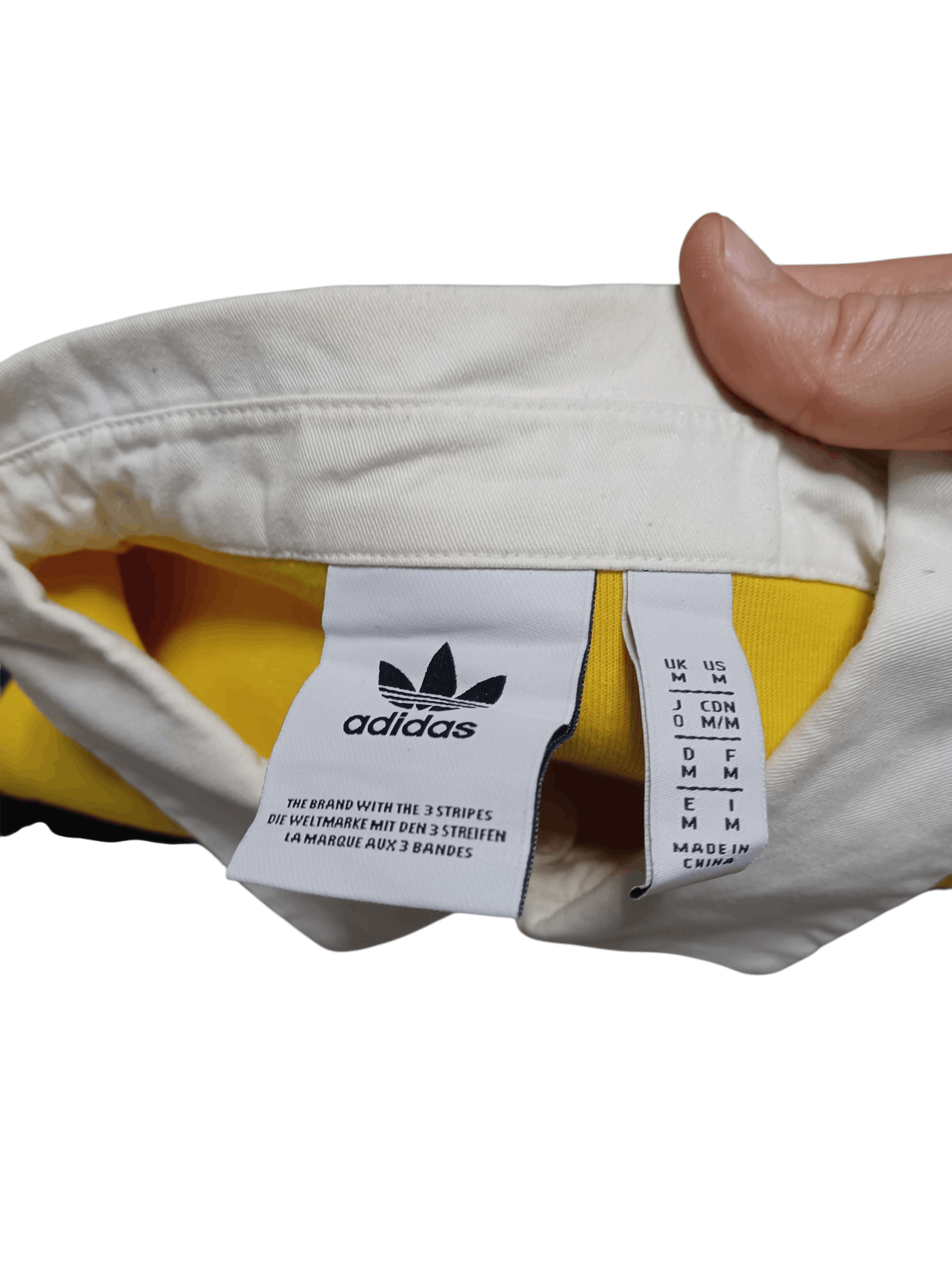 Adidas ADIDAS ORIGINALS STREETWEAR RUGBY SHIRT Size US M / EU 48-50 / 2 - 4 Thumbnail