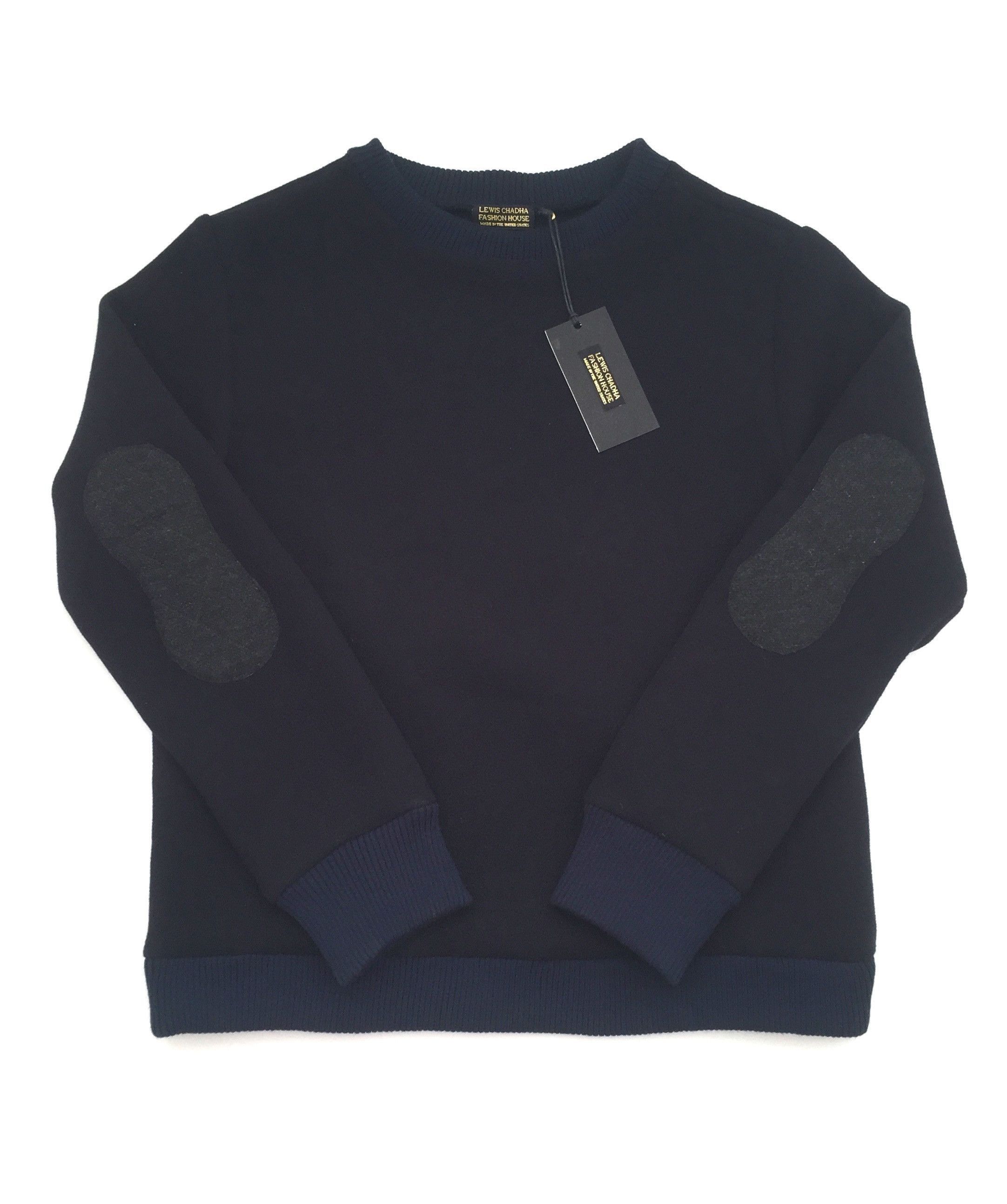 Lewis Chadha Fashion House Angora Wool Fleece Sweatshirt Size US M / EU 48-50 / 2 - 1 Preview