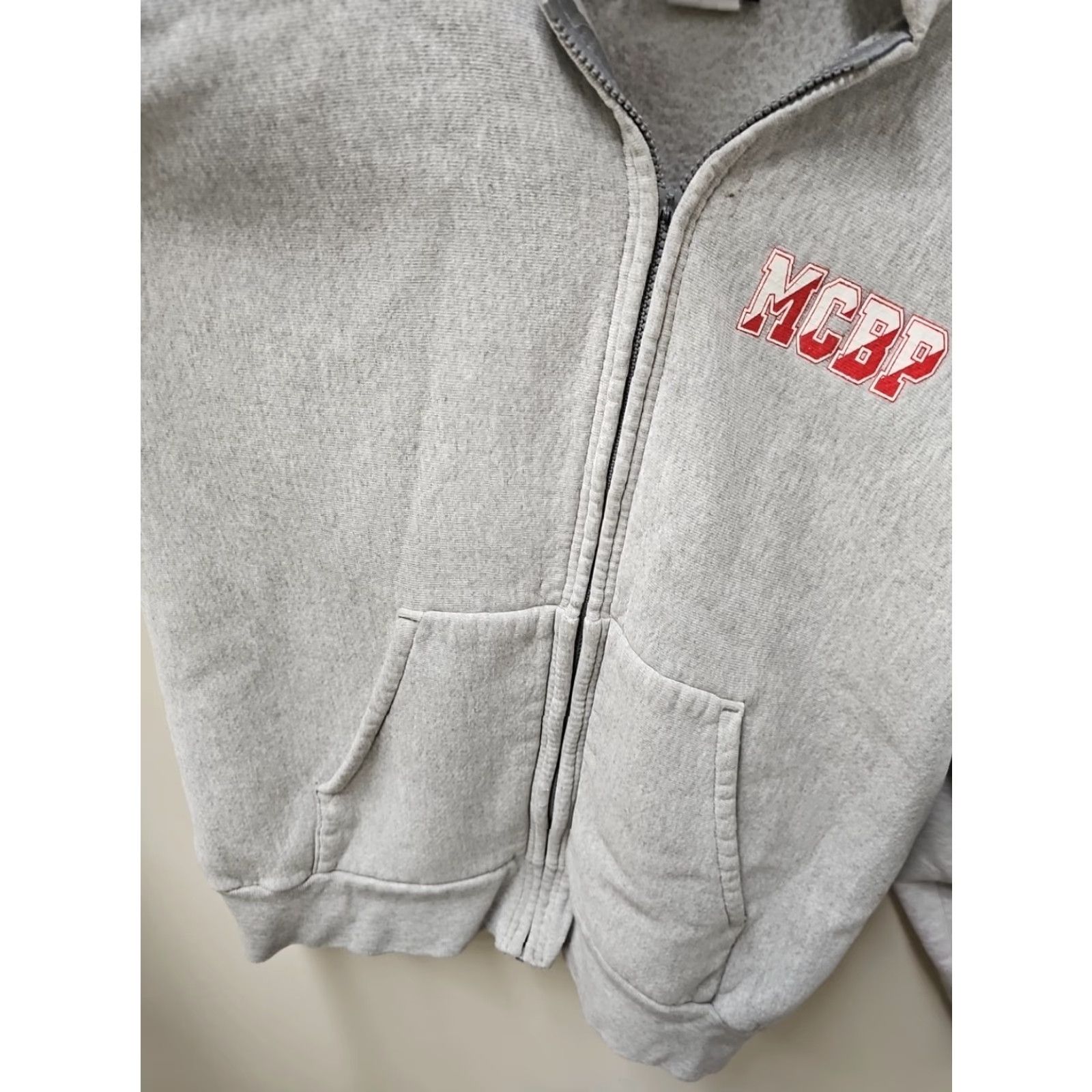 Vintage VINTAGE Camber Hoodie Mens L Gray Full Zip Heavyweight Pocketed Sweatshirt Size US L / EU 52-54 / 3 - 5 Thumbnail