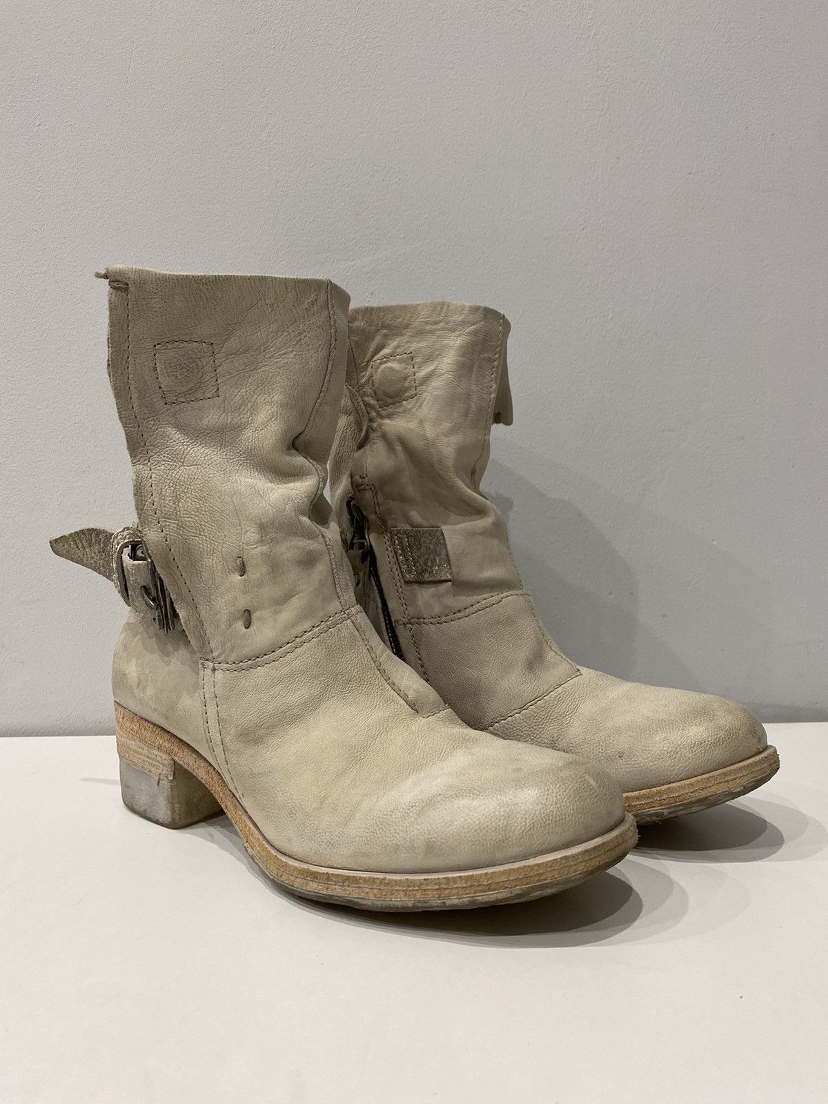 A.S.98 Very Rare AIRSTEP A.S.98 BOOTS | 38 EU Size US 8 / IT 38 - 2 Thumbnail