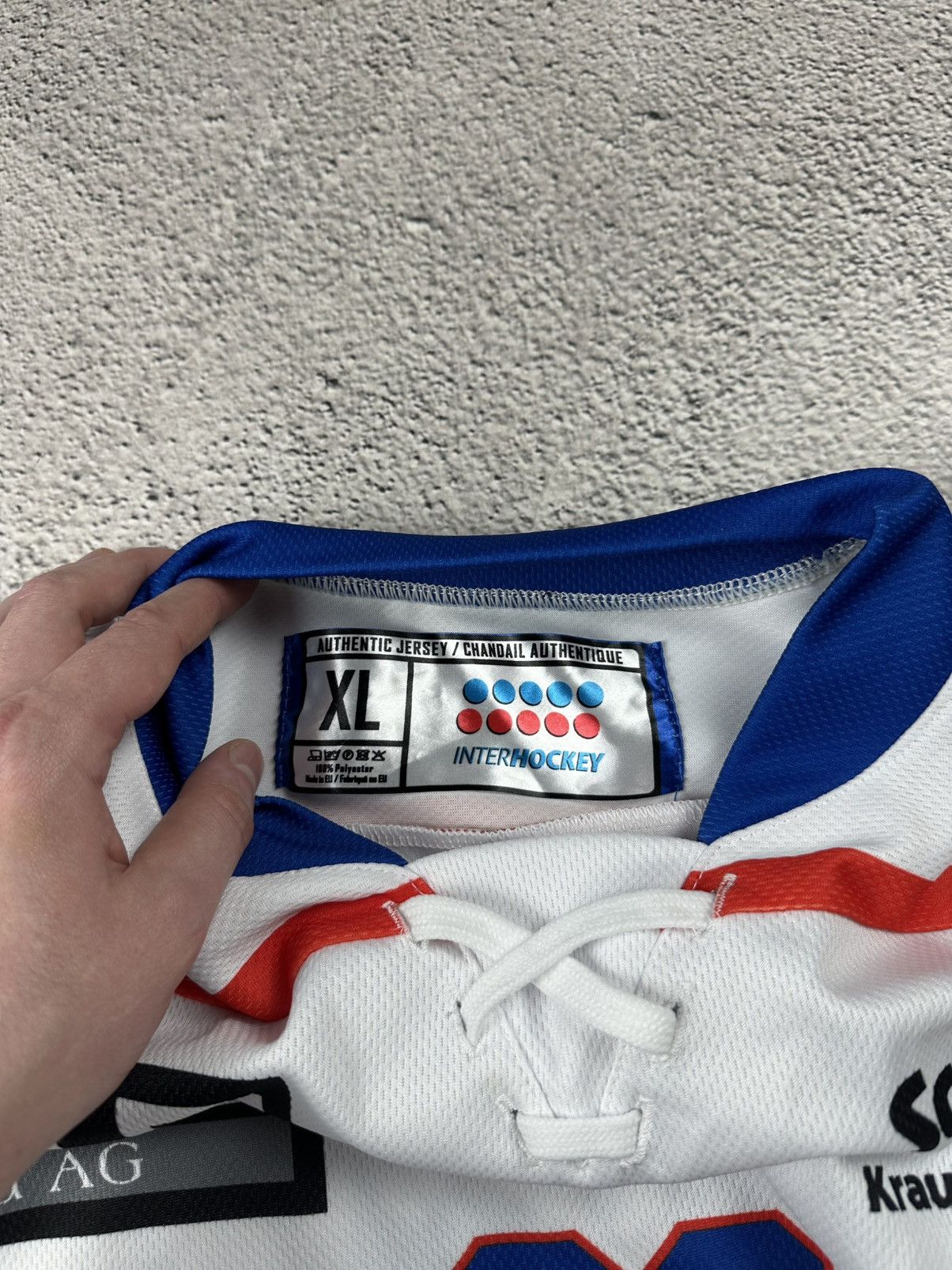NHL Crazy Y2K NHL Inter Hockey Soccer Jersey Blockcore Y2K Size US XL / EU 56 / 4 - 9 Thumbnail