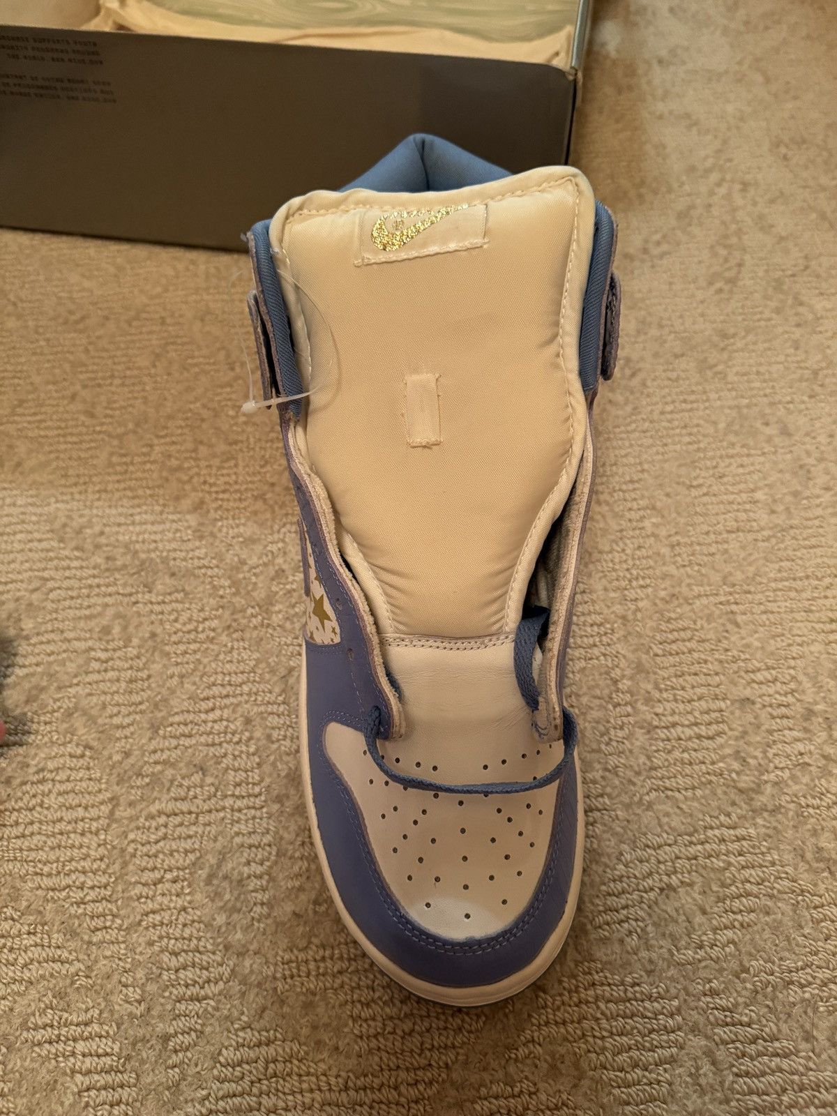 Nike Nike SB Supreme Dunk Baby Blue Size US 10 / EU 43 - 14 Thumbnail
