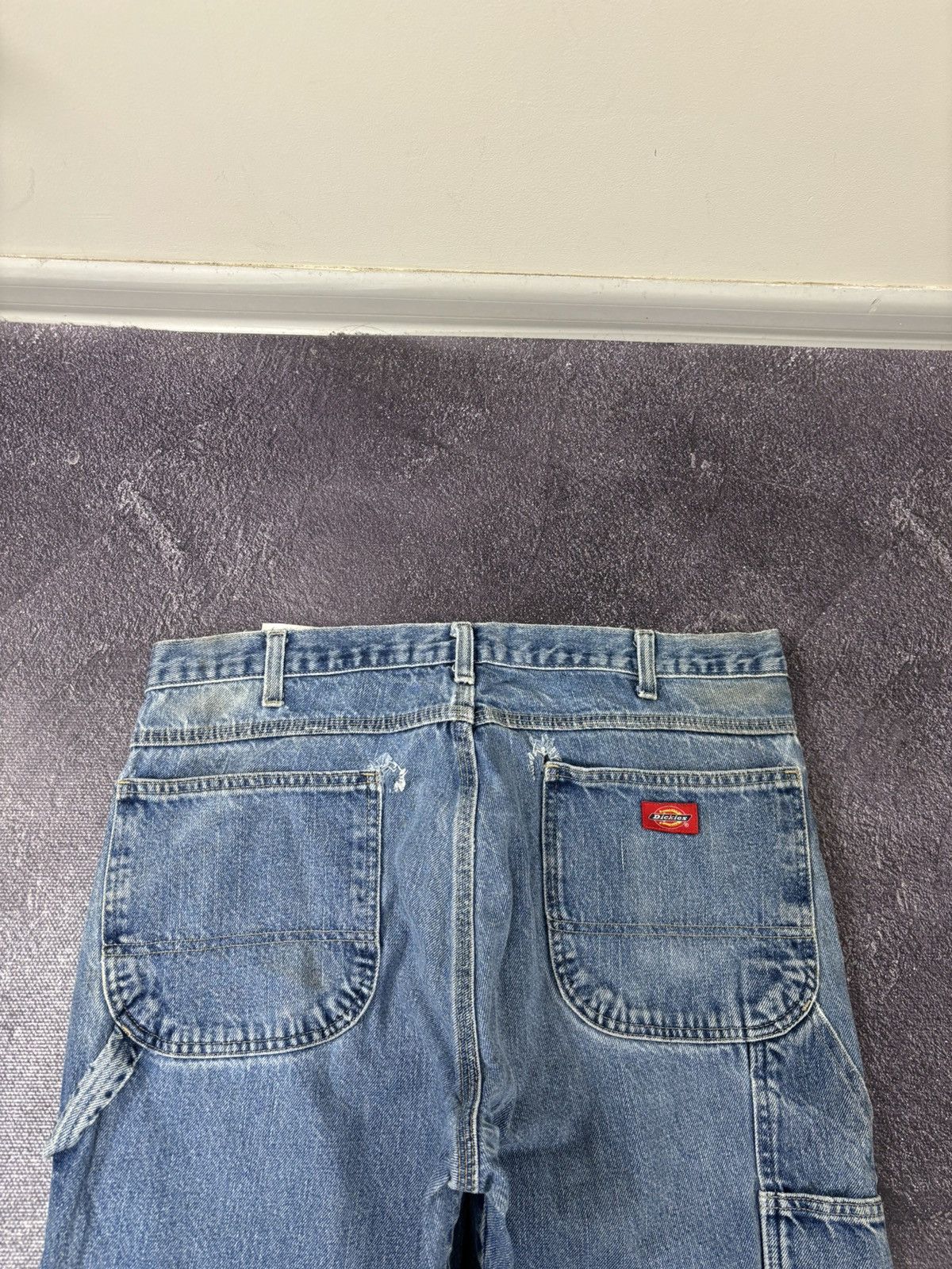 Dickies Vintage Dickies Y2K American Denim Blue Hype Baggy Jeans Size US 36 / EU 52 - 6 Thumbnail