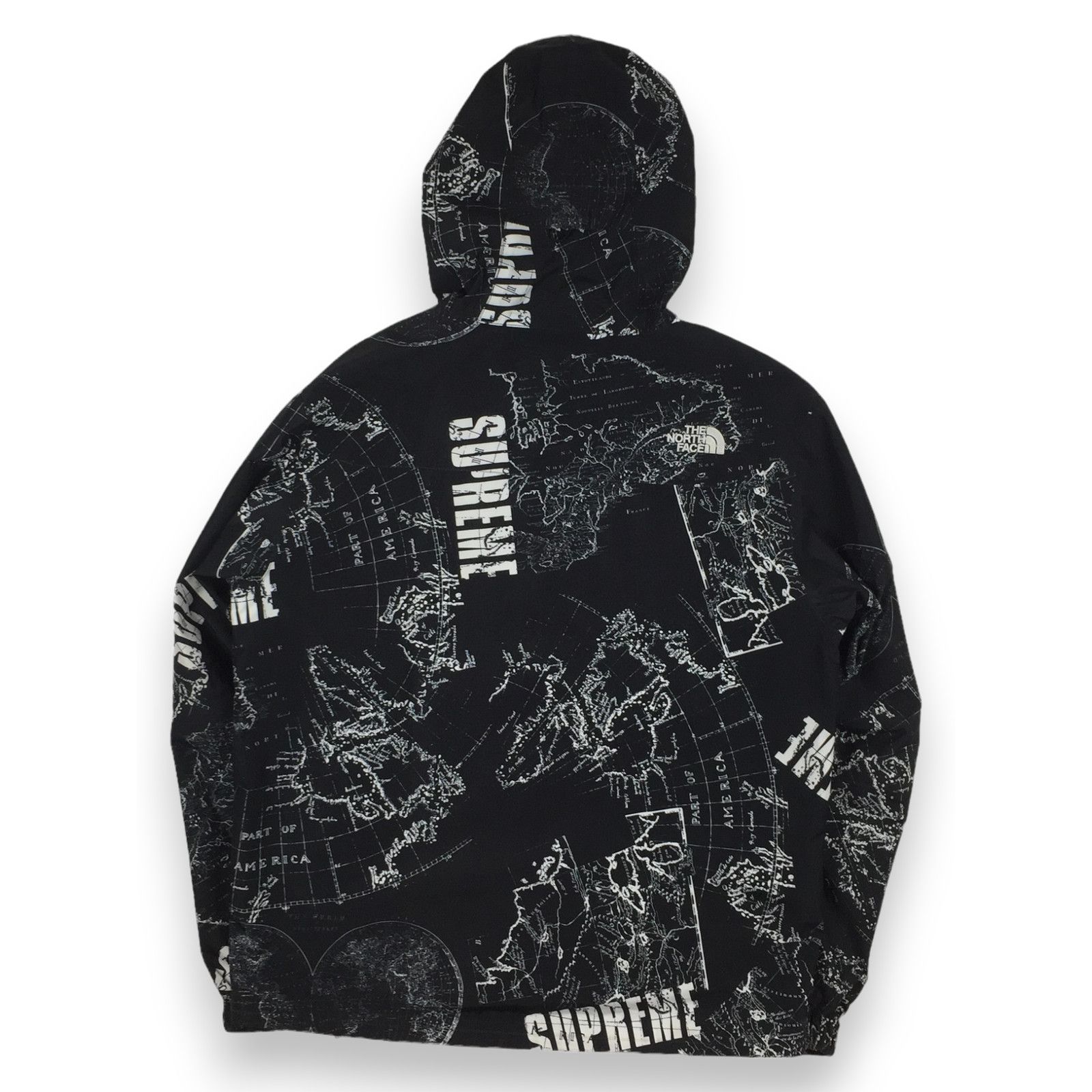 Supreme 2012 Supreme x The North Face Venture Black Mountain Light Size US M / EU 48-50 / 2 - 2 Thumbnail
