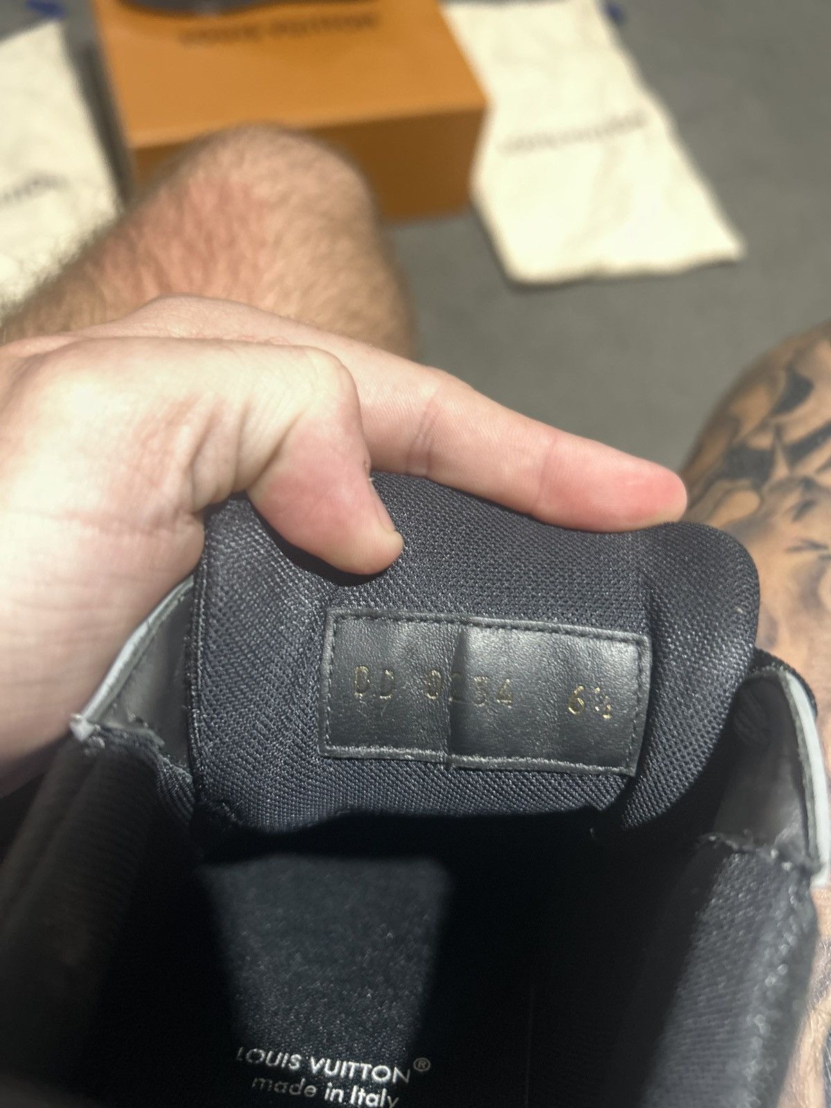 Louis Vuitton Louis Vuitton trainer sneaker Size US 8 / EU 41 - 8 Thumbnail