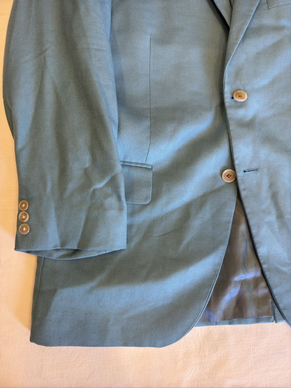 Loro Piana × Nordstrom JOHN W. NORDSTROM x Loro Piana Cashmere & Silk Blend Jacket Size 44R - 4 Thumbnail