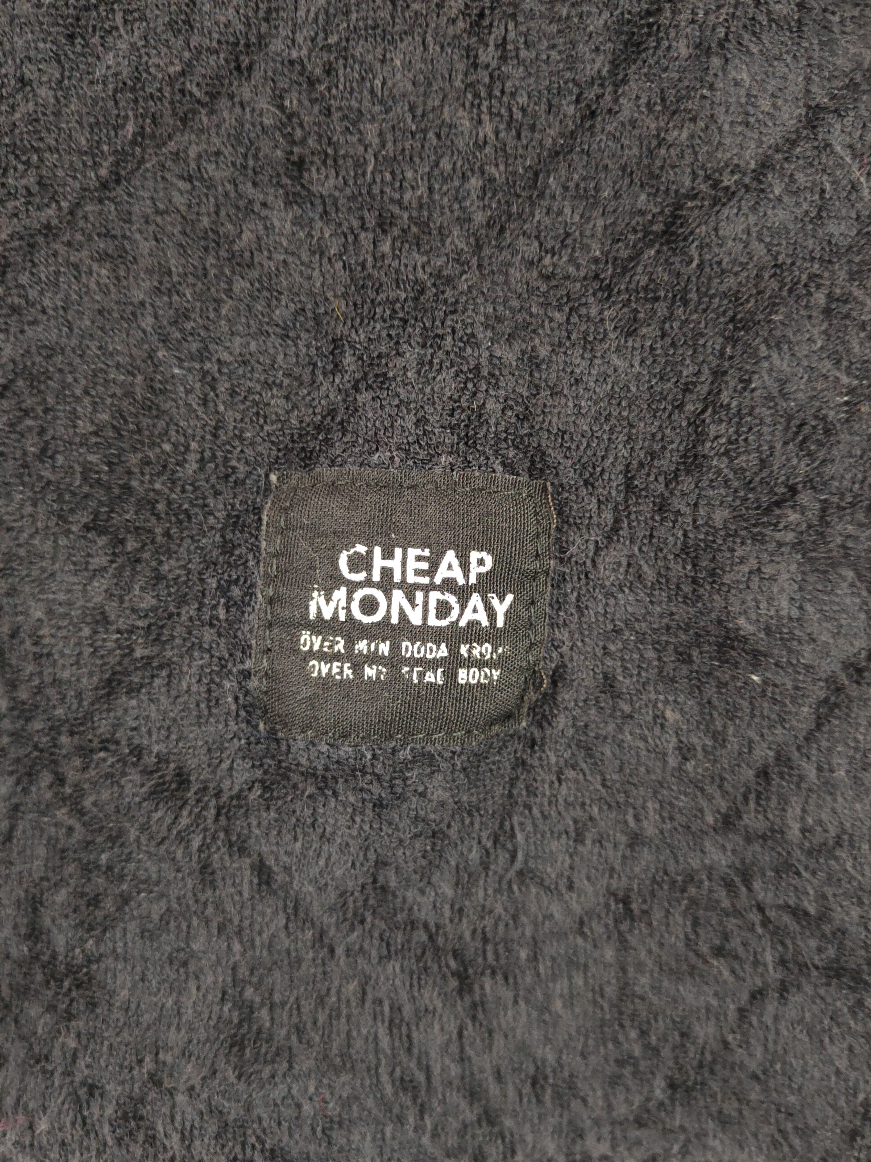 Cheap Monday D Cheap Monday Black Knitwear T-shirt #W2177 Size US M / EU 48-50 / 2 - 5 Thumbnail