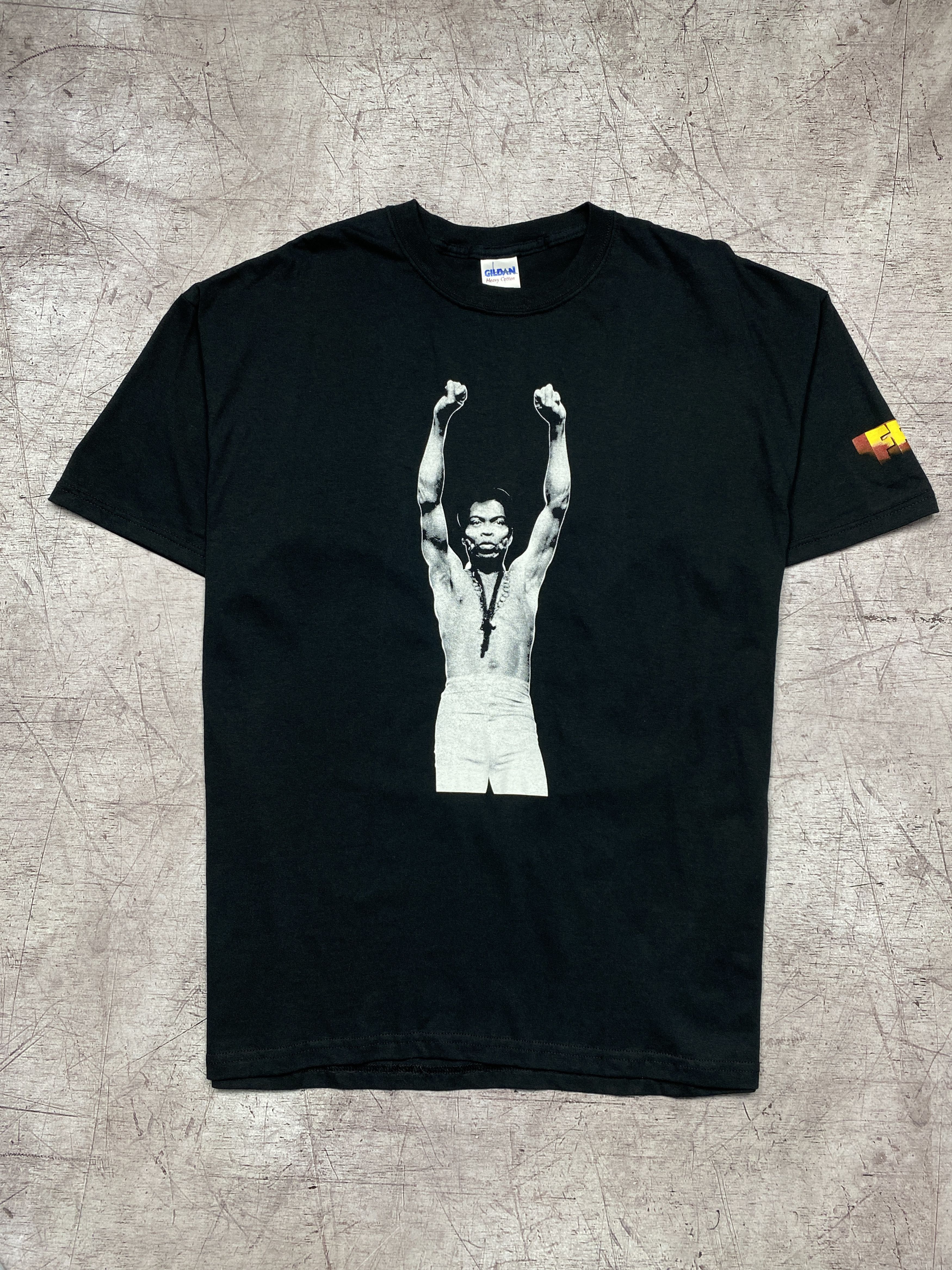Vintage Muhammad Ali Vintage Mens Crew Neck T-Shirt Size US XL / EU 56 / 4 - 1 Thumbnail