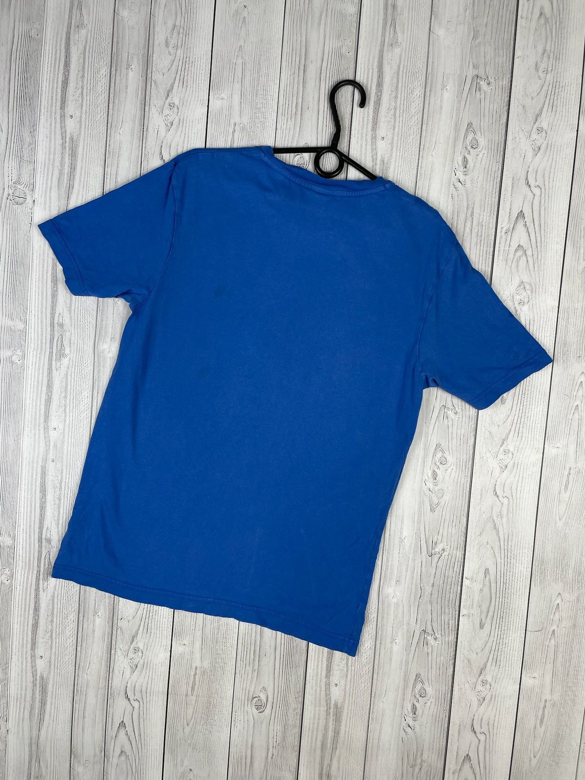Vintage nike Brazil soccer tee blue rare tee big logo M