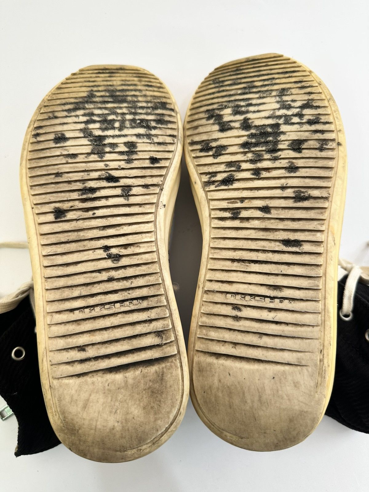 Rick Owens Drkshdw RICK OWENS Drkshdw High Sneaker Size 42 EU Size US 9 / EU 42 - 12 Thumbnail