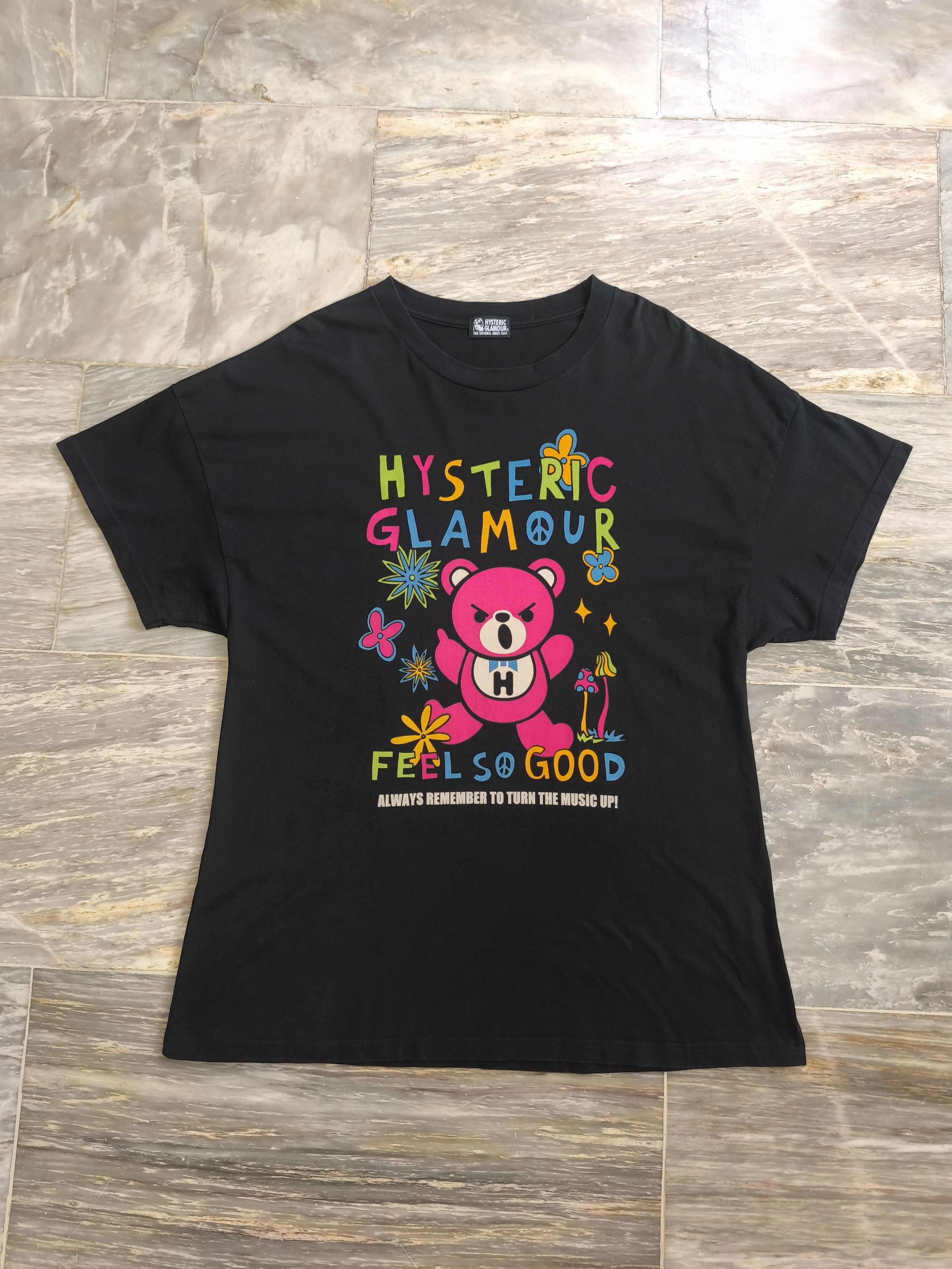 Hysteric Glamour Hysteric Glamour Bear Print T-Shirt | Grailed