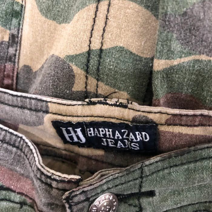 Japanese Brand Japanese Brand Haphazard Military Multipocket Cargo Pant Size US 27 - 7 Thumbnail