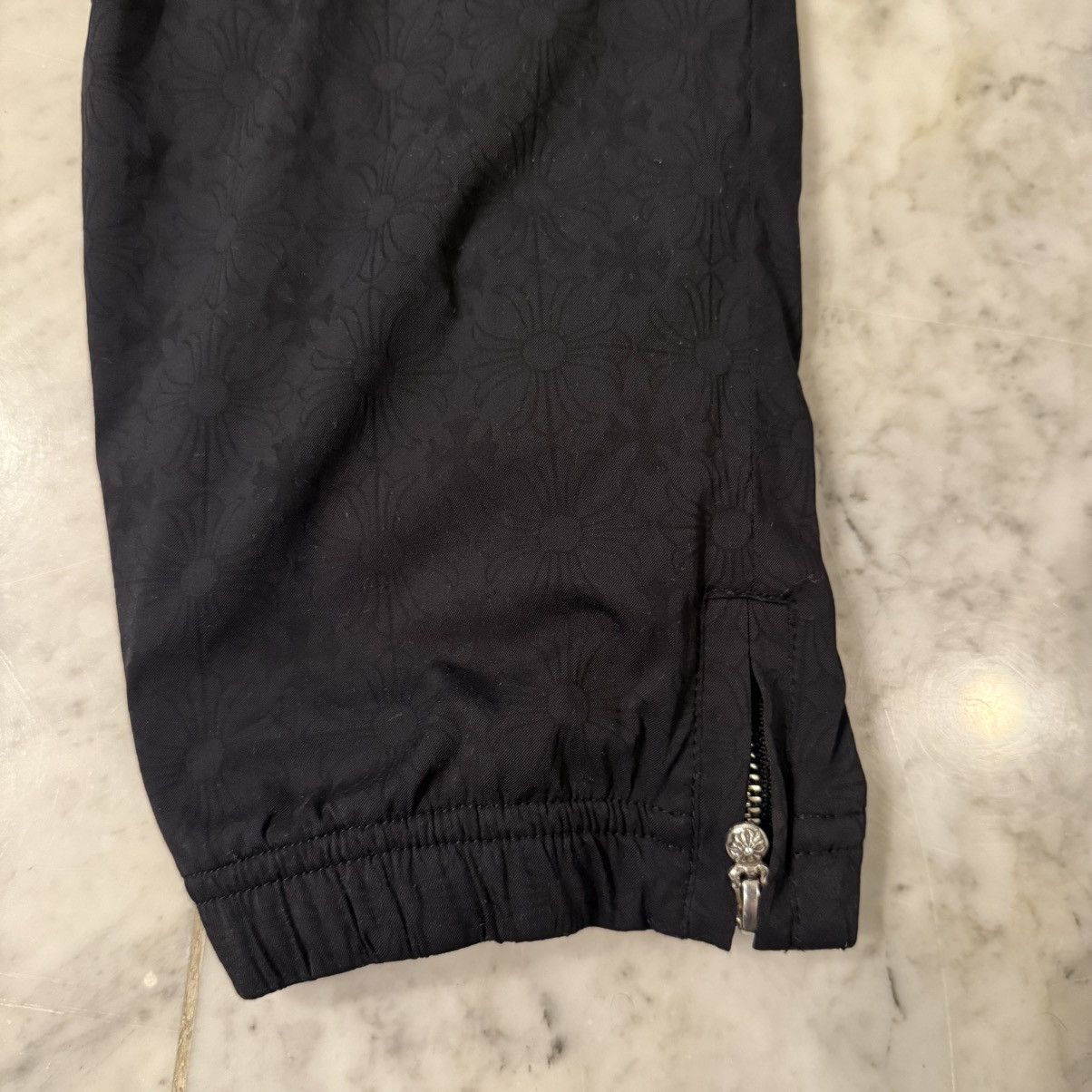 Chrome Hearts Chrome Hearts Nylon Track Pants Size US 32 / EU 48 - 4 Thumbnail