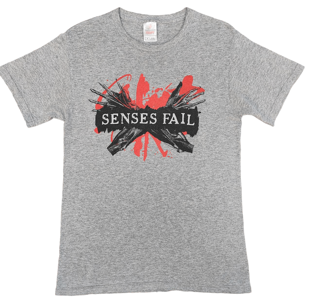 Senses fail shirt on sale