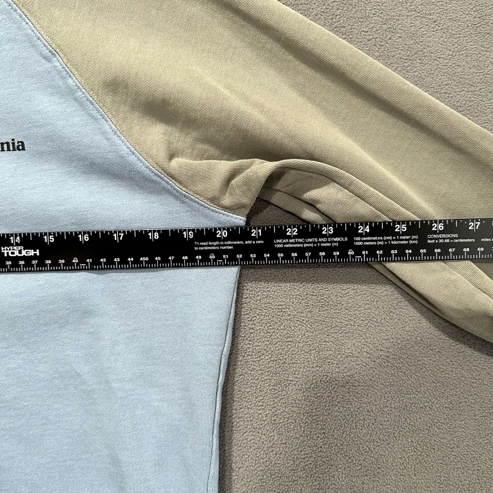 Patagonia Patagonia Sweatshirt Mens Small Blue P-6 Logo Organic Cotton Crew Pullover Size US S / EU 44-46 / 1 - 7 Thumbnail