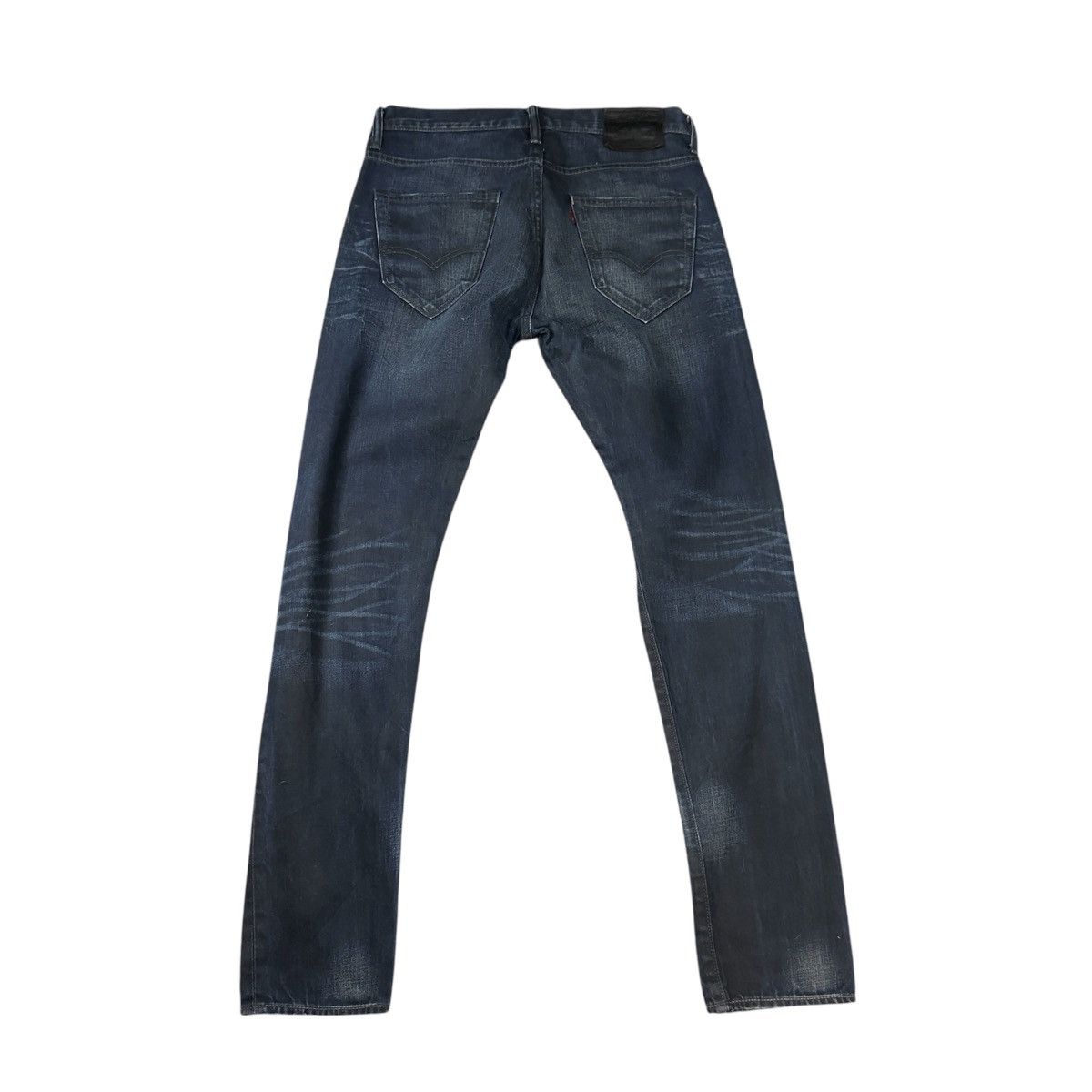 Engineered Garments × Levi's Vintage Y2K Levis Single R Black Denim Size US 30 / EU 46 - 2 Thumbnail
