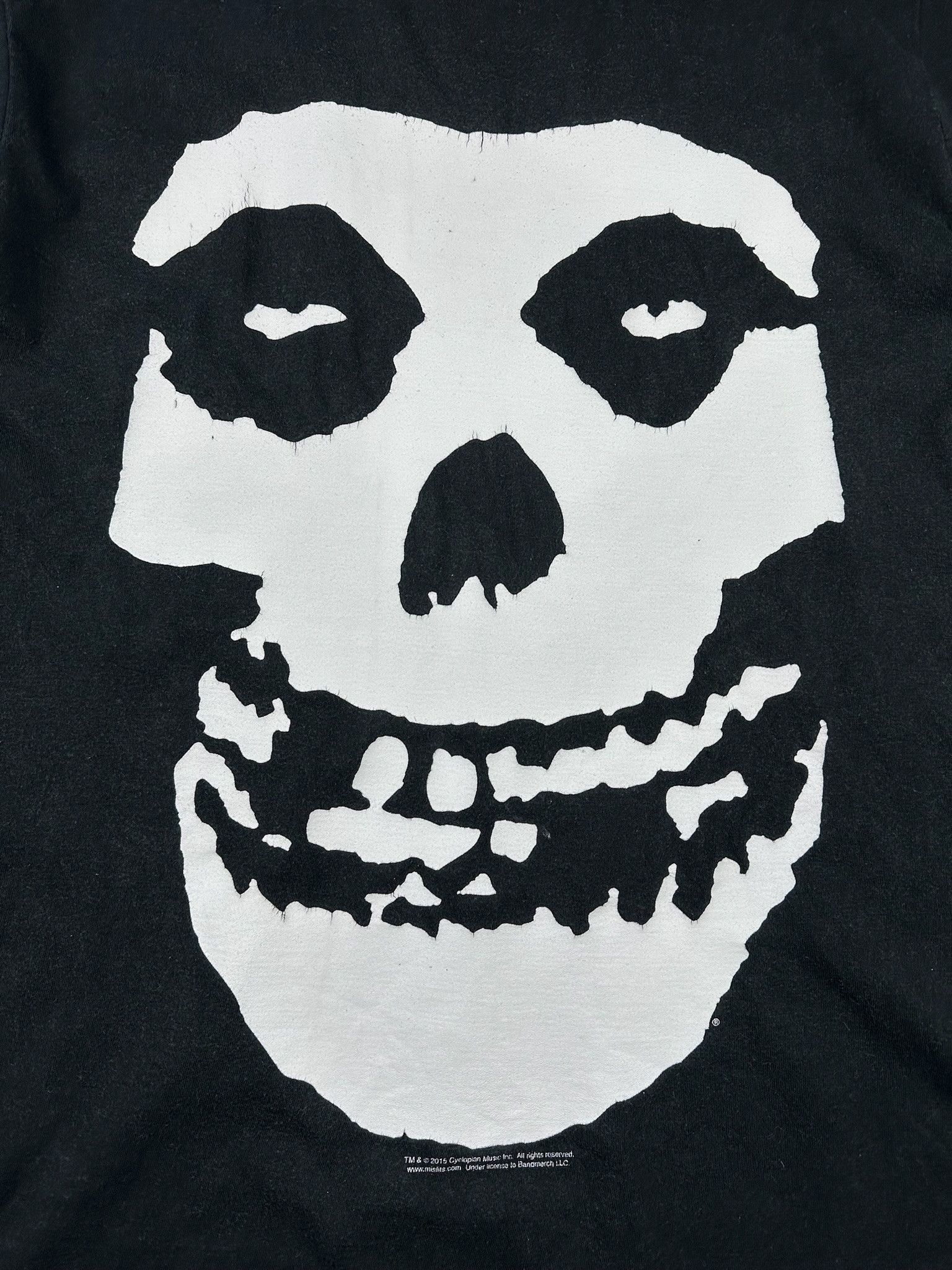 Misfits Vintage MISFITS Crimson Ghost T-Shirt skull Size US M / EU 48-50 / 2 - 3 Thumbnail